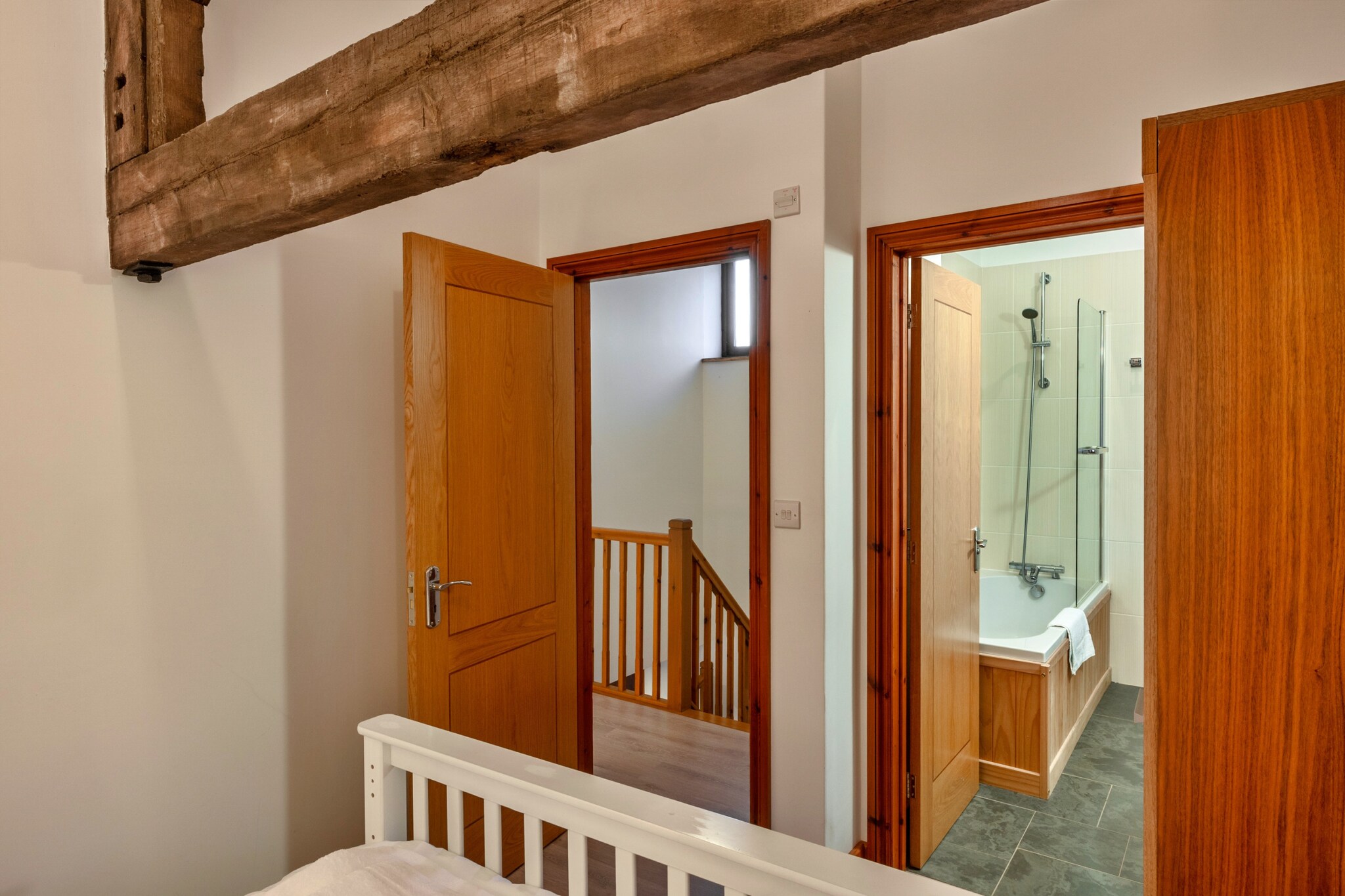 Ivy Cottage, Great Houndbeare Farm - Landing