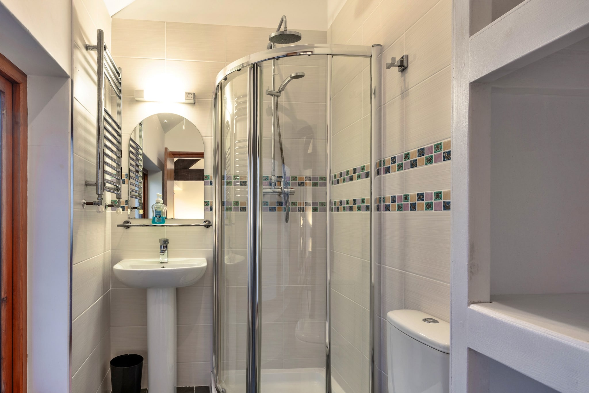 Ivy Cottage, Great Houndbeare Farm - Bathroom