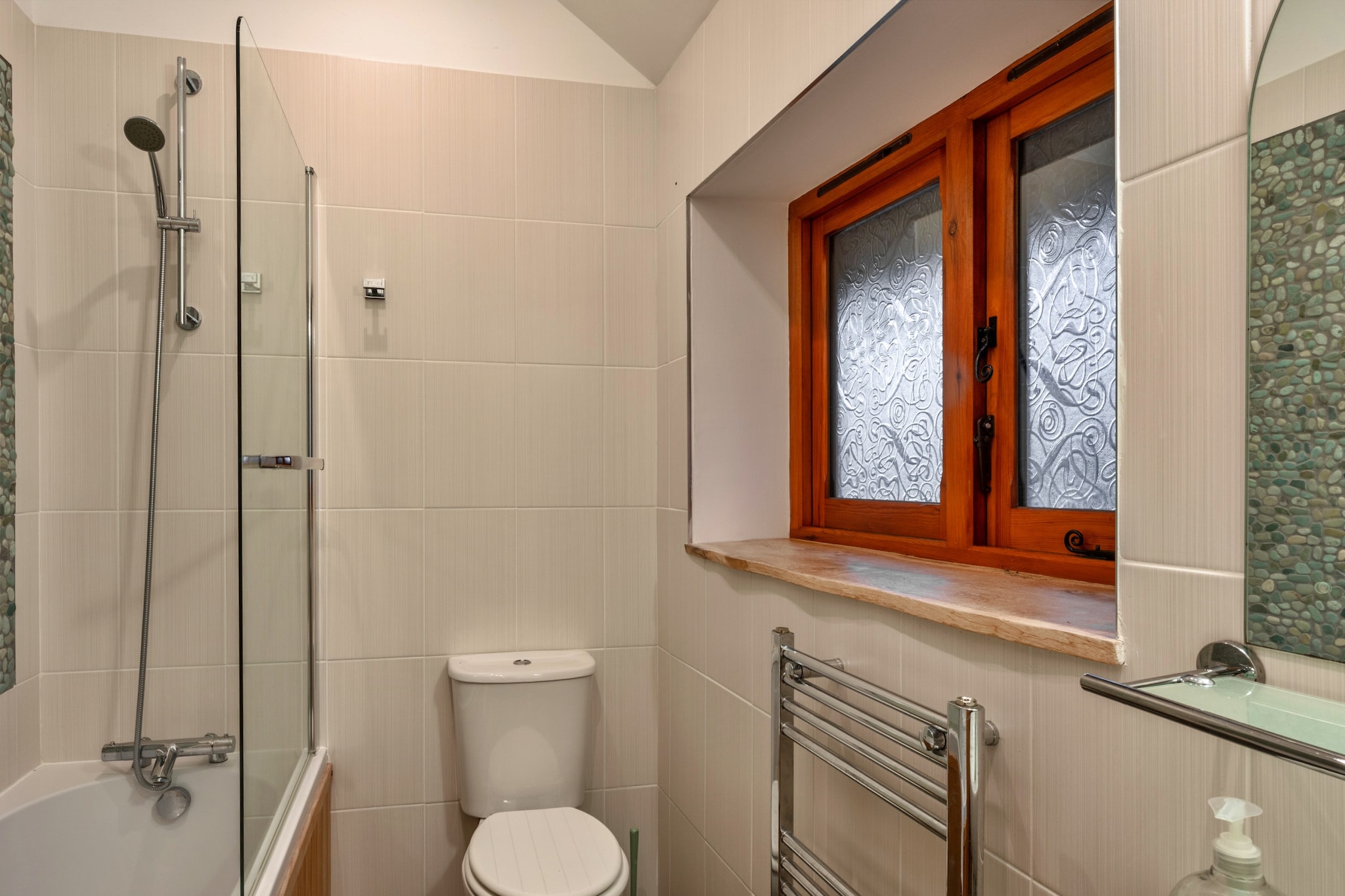 Ivy Cottage, Great Houndbeare Farm - Bathroom
