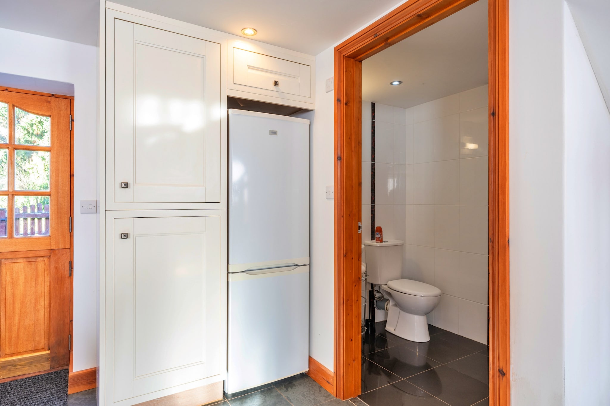 Poppy Cottage, Great Houndbeare Farm - Bathroom