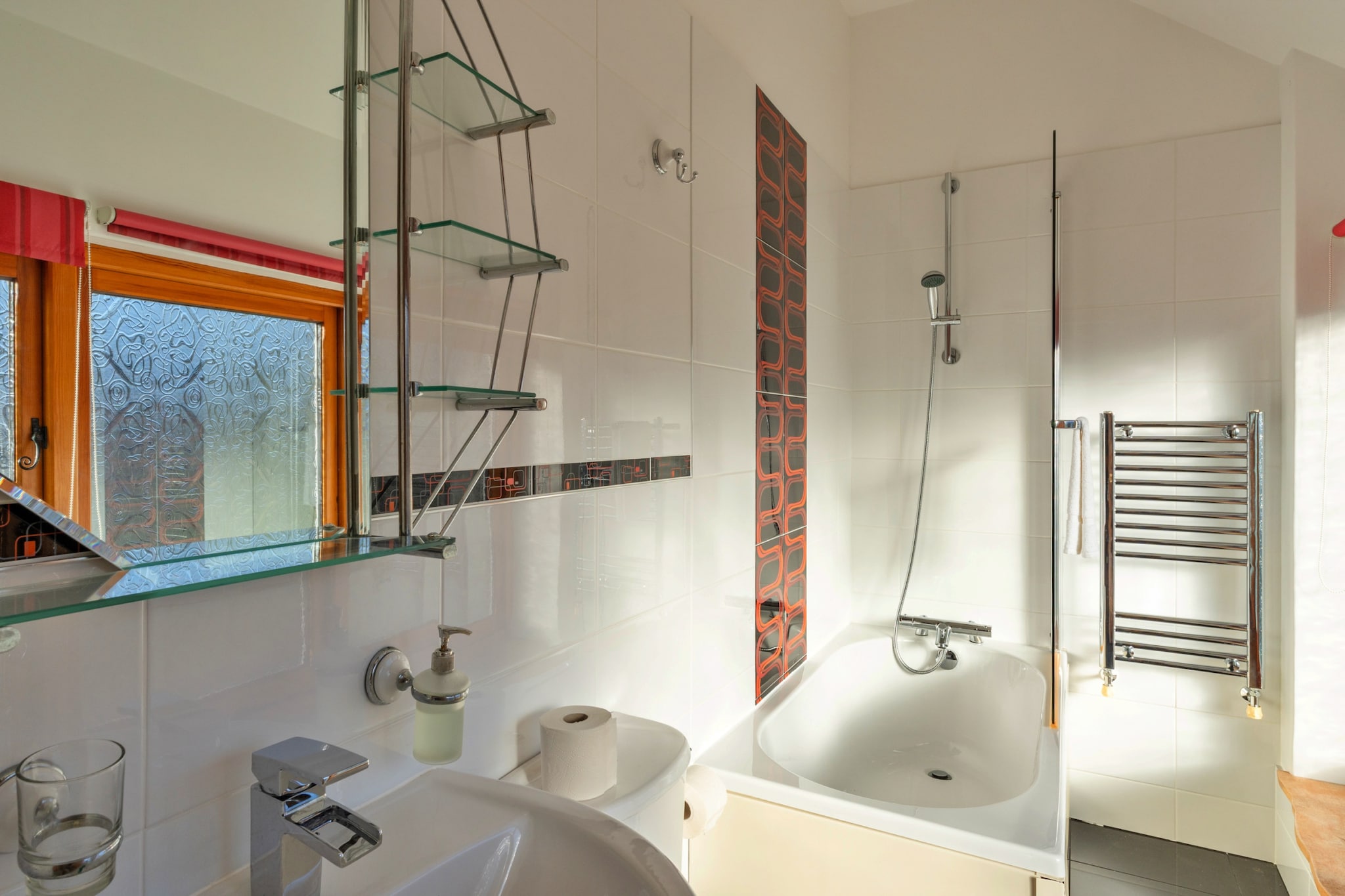 Poppy Cottage, Great Houndbeare Farm - Bathroom