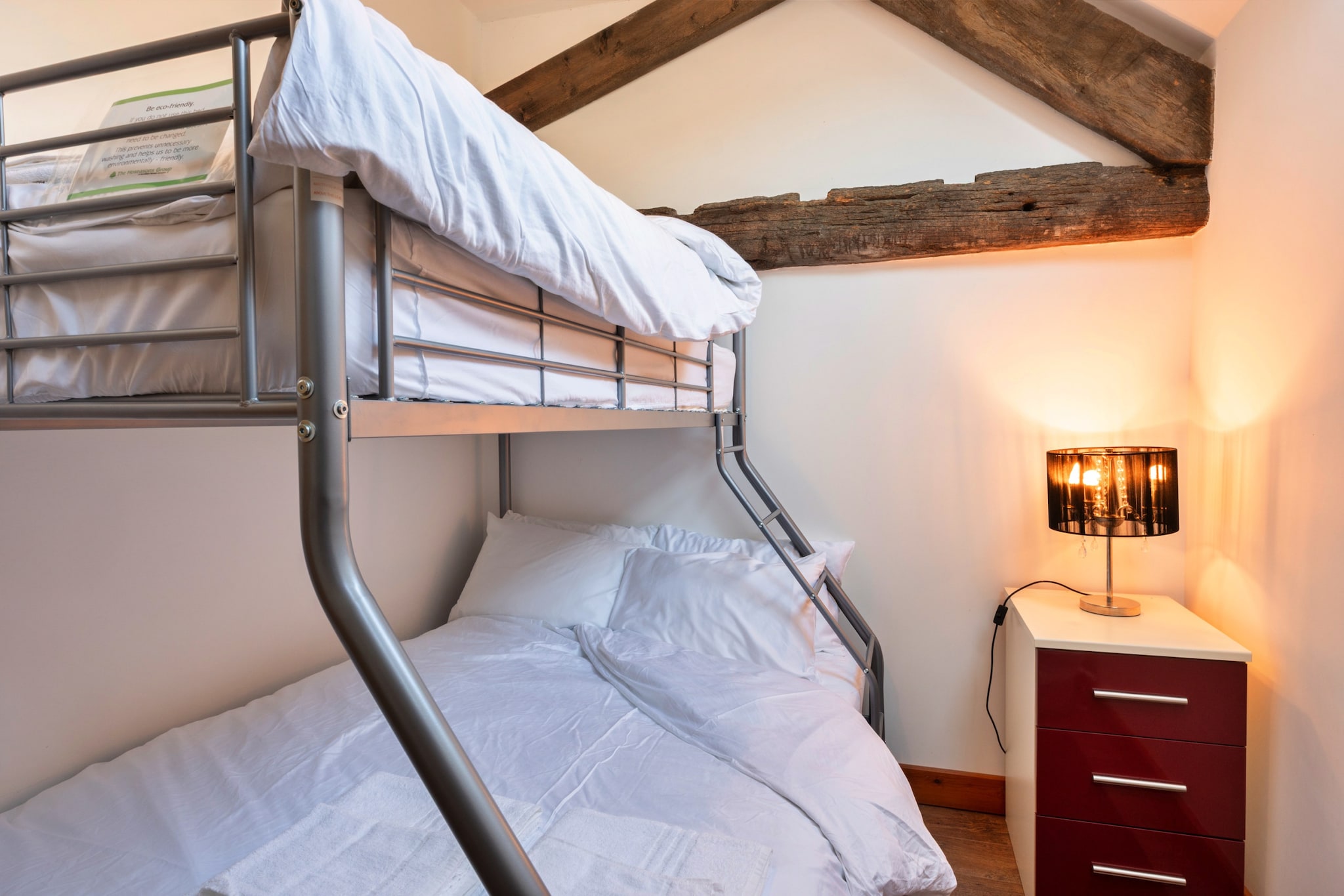Poppy Cottage, Great Houndbeare Farm - Bedroom