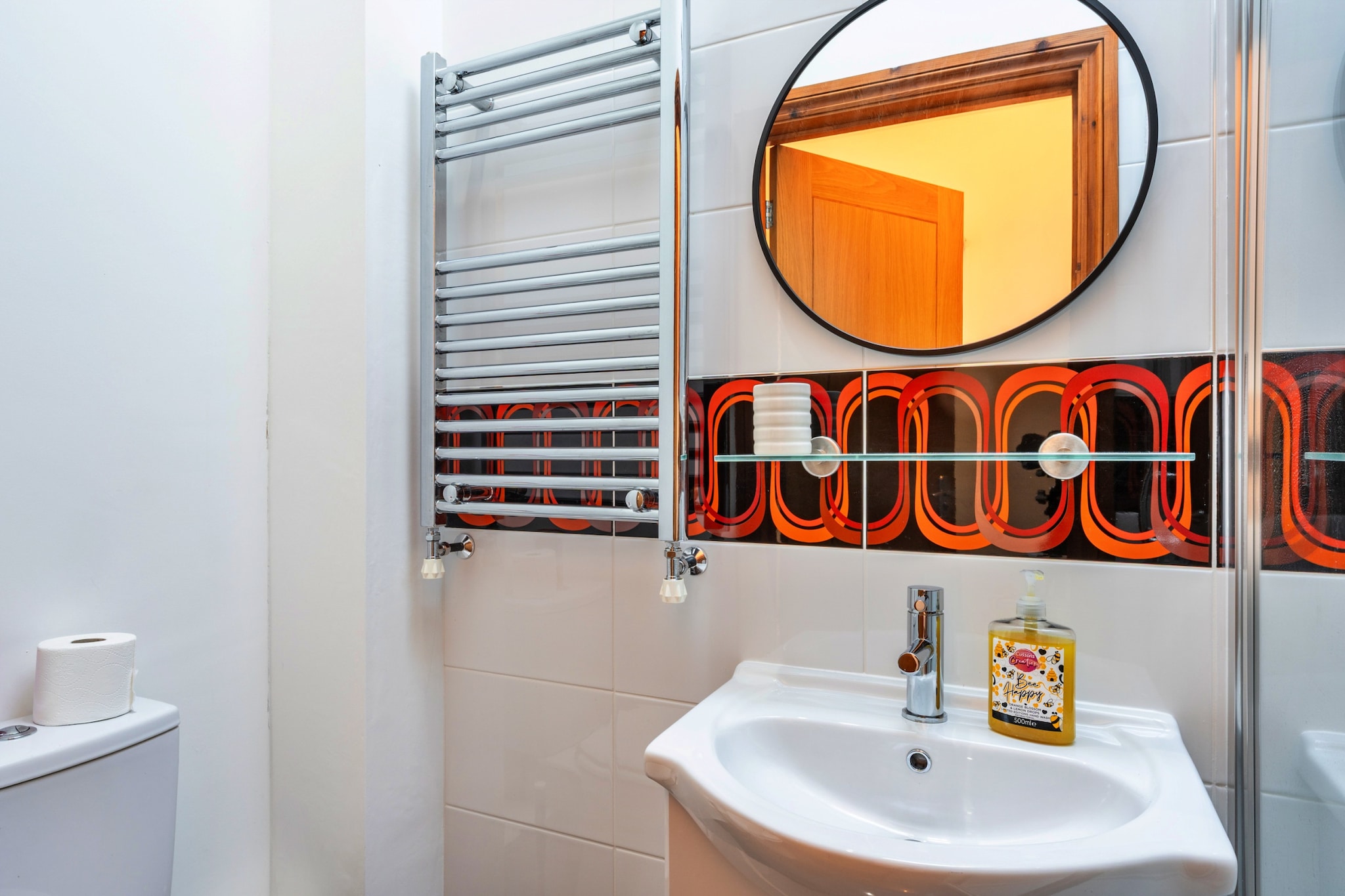 Poppy Cottage, Great Houndbeare Farm - Bathroom