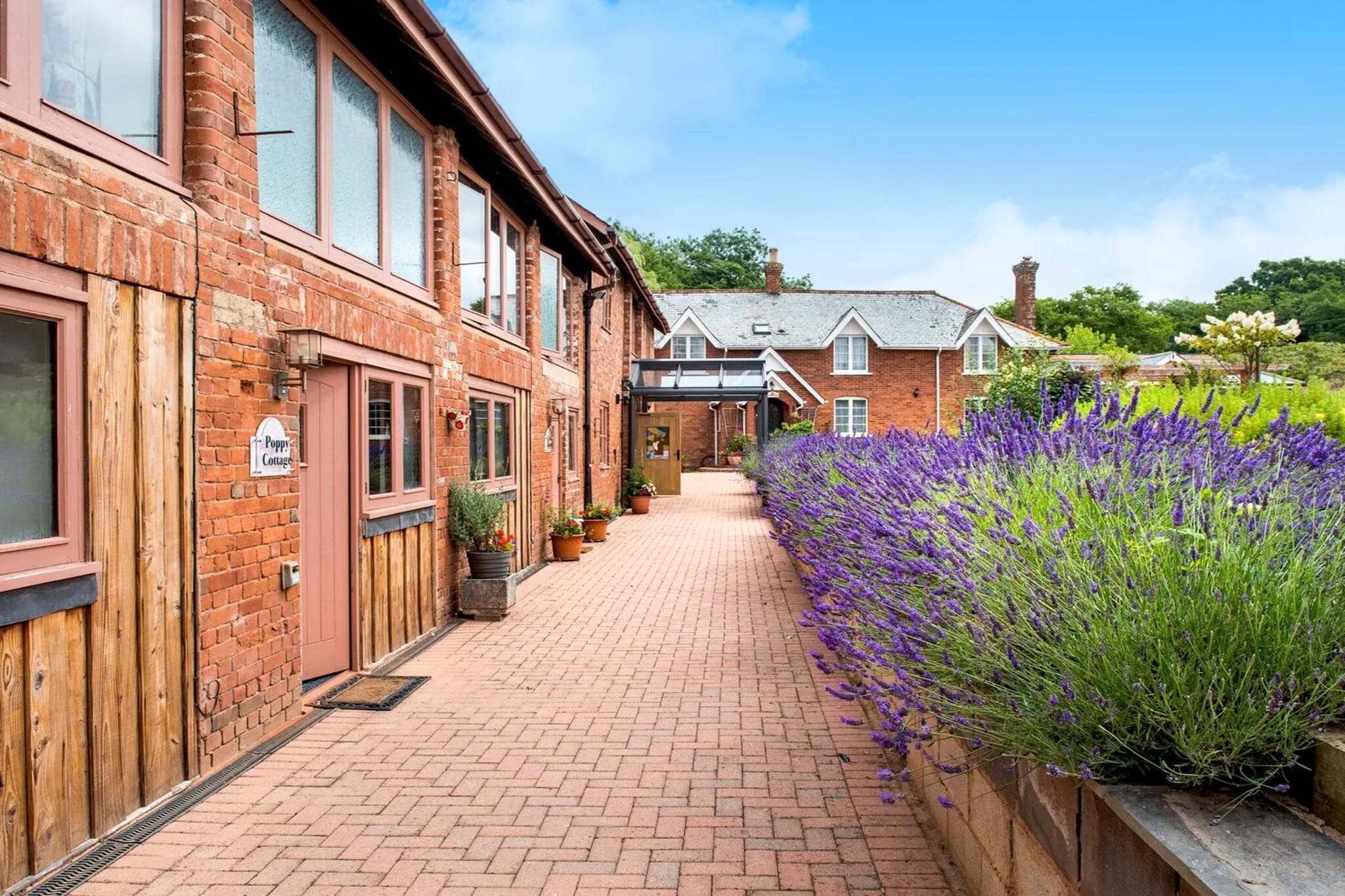 Poppy Cottage, Great Houndbeare Farm