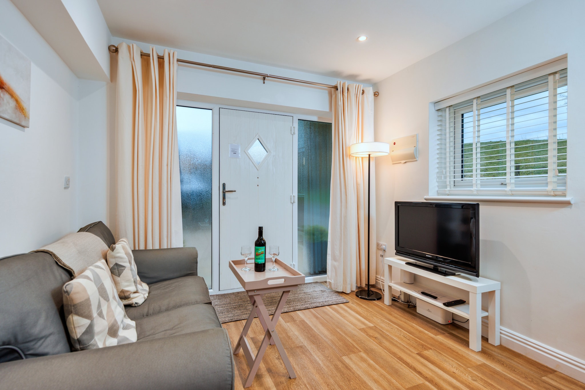 North View Annexe - Woonkamer