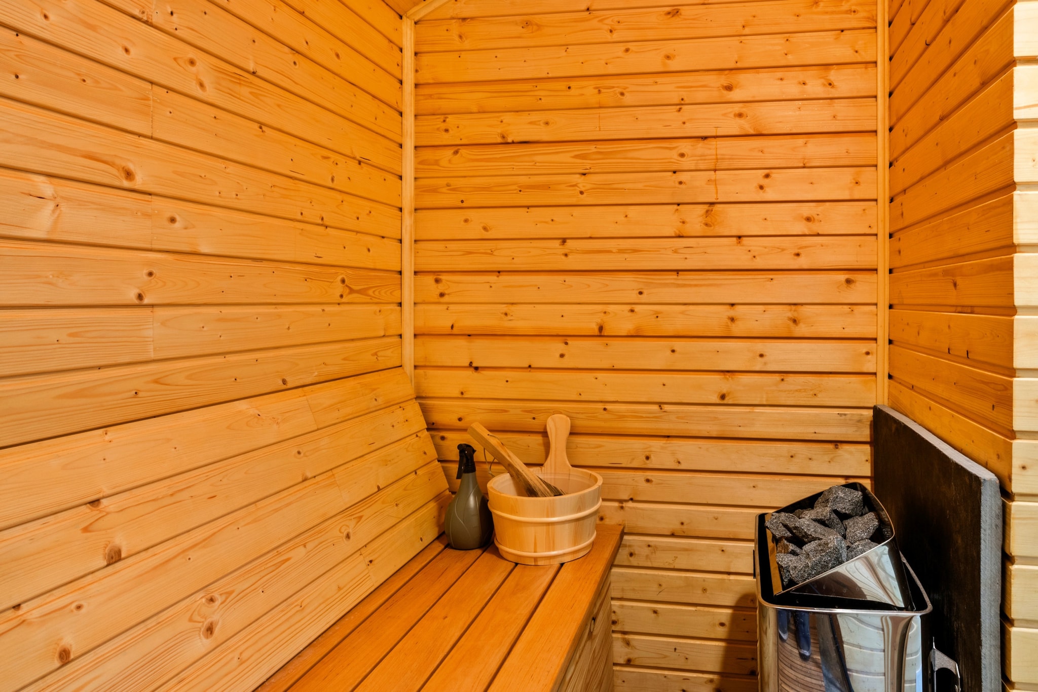Cob Barn, Great Houndbeare Farm - Sauna