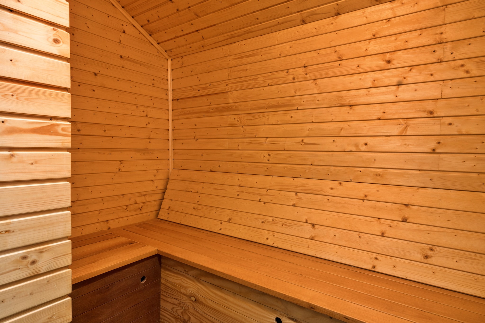 Cob Barn, Great Houndbeare Farm - Sauna
