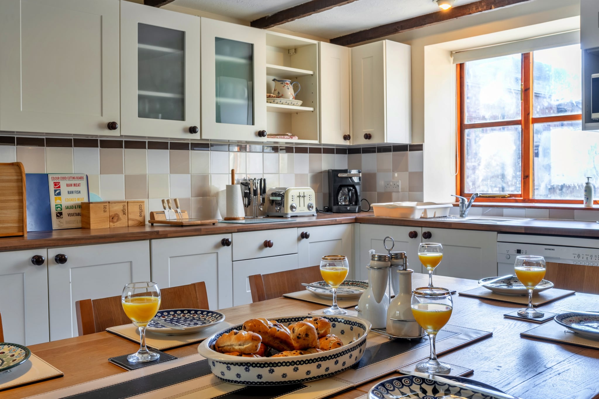 Mill Cottage, Great Houndbeare Farm - Kitchen