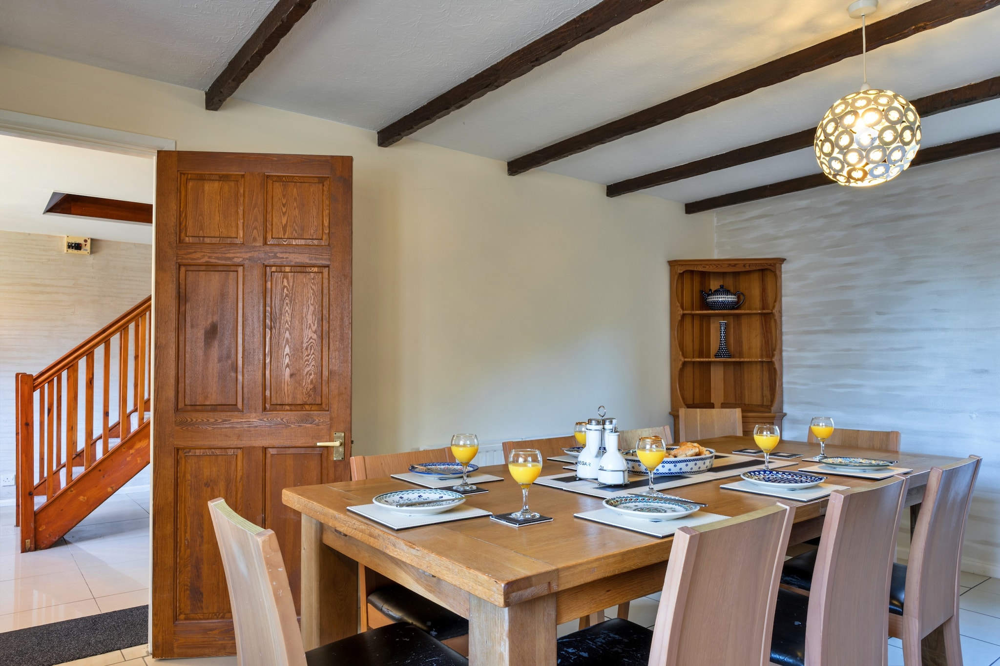 Mill Cottage, Great Houndbeare Farm - Dining room