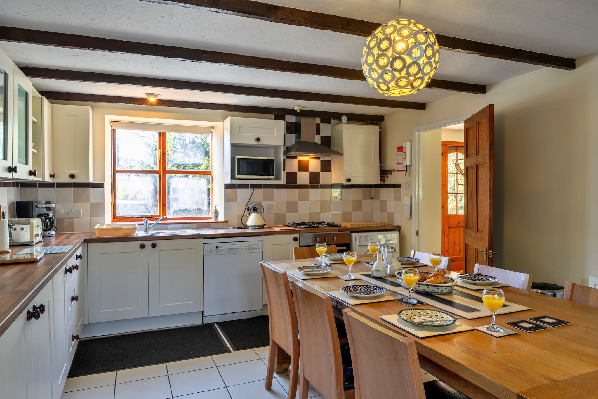 Mill Cottage, Great Houndbeare Farm - Kitchen