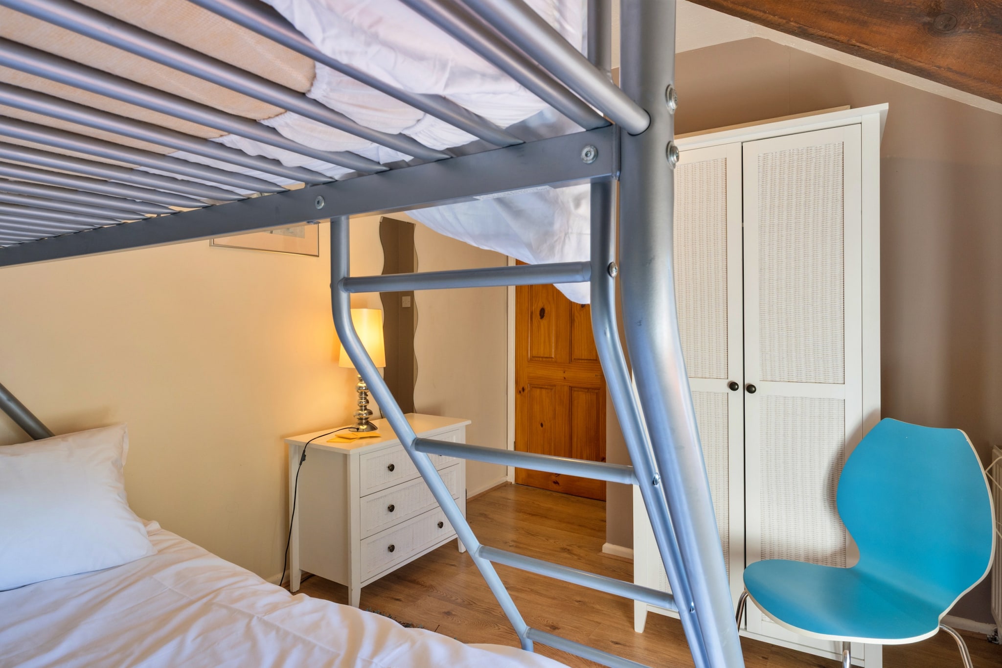 Mill Cottage, Great Houndbeare Farm - Bedroom