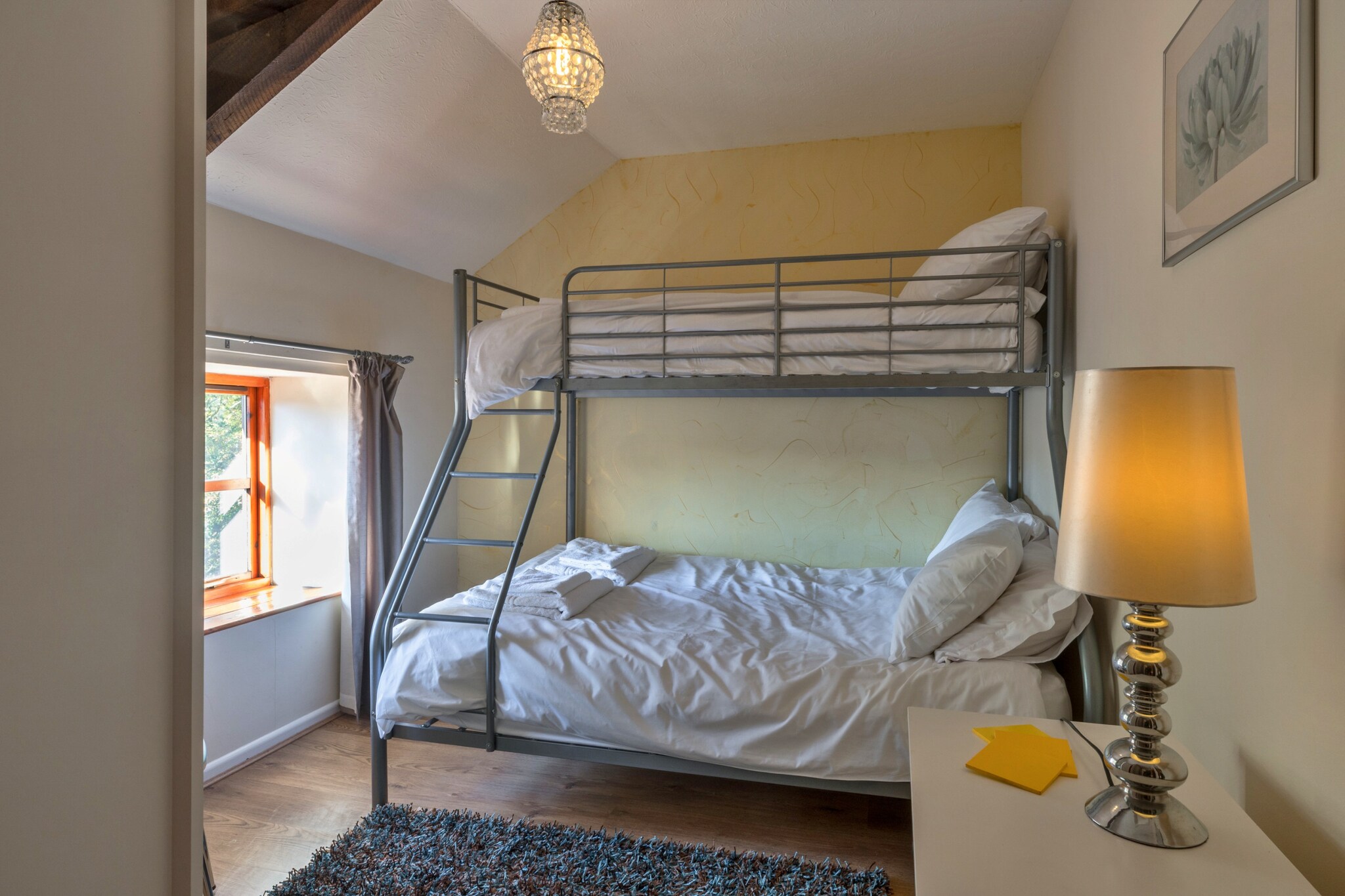 Mill Cottage, Great Houndbeare Farm - Bedroom