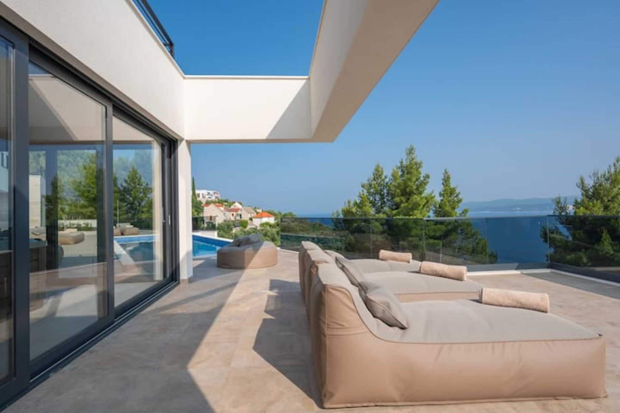 Villa Ivana-Terrasbalkon