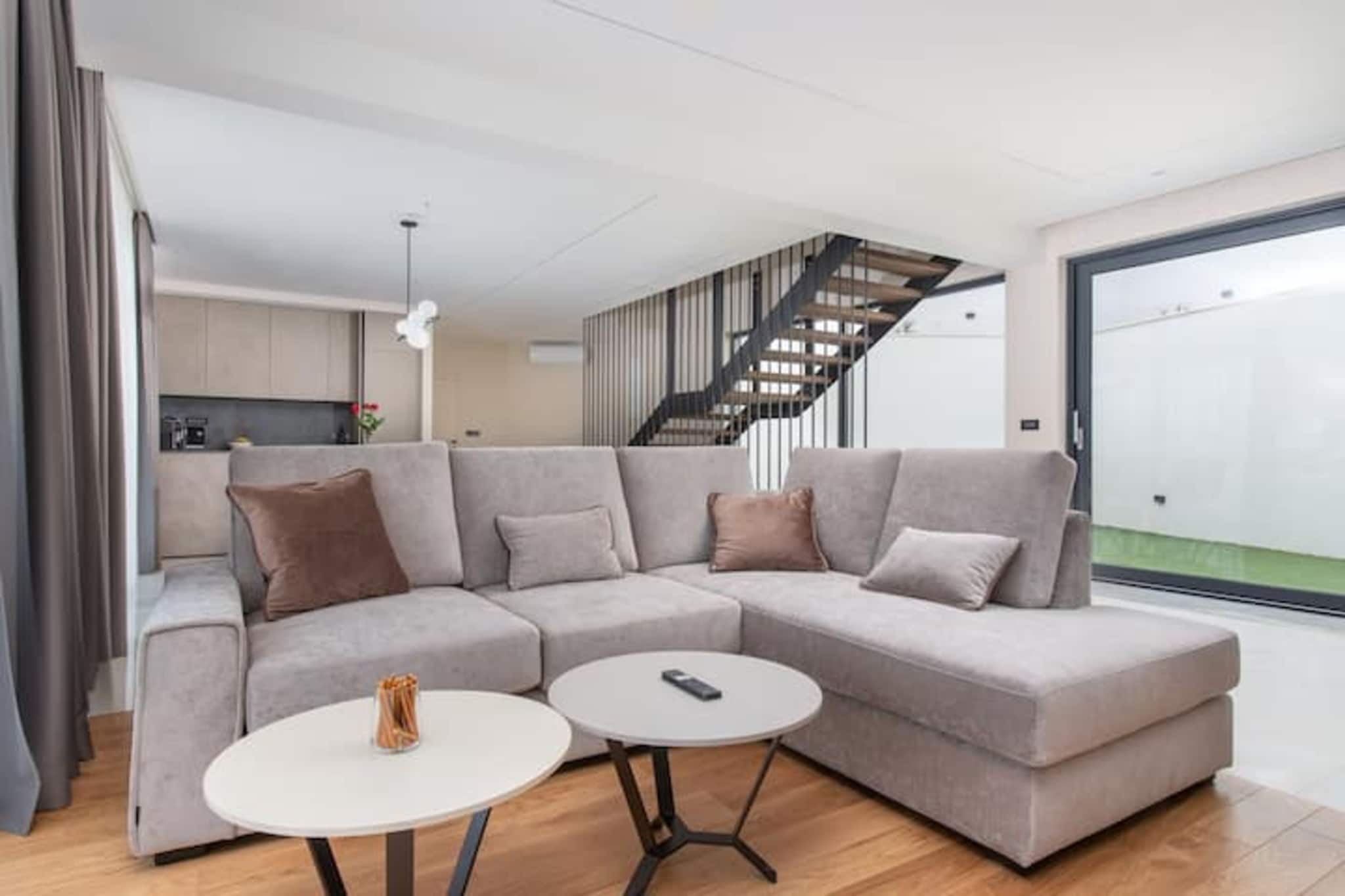 Villa Ivana-Woonkamer