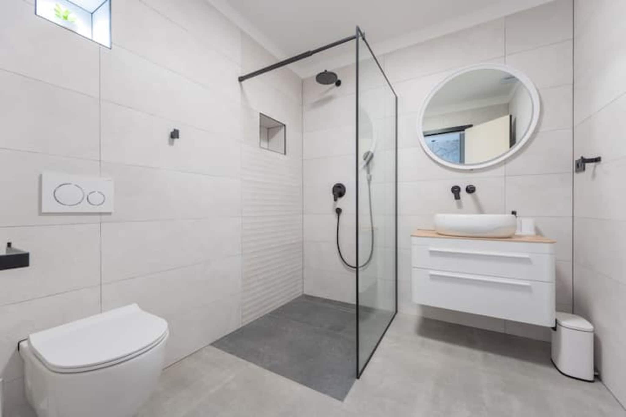 Villa Ivana-Badkamer