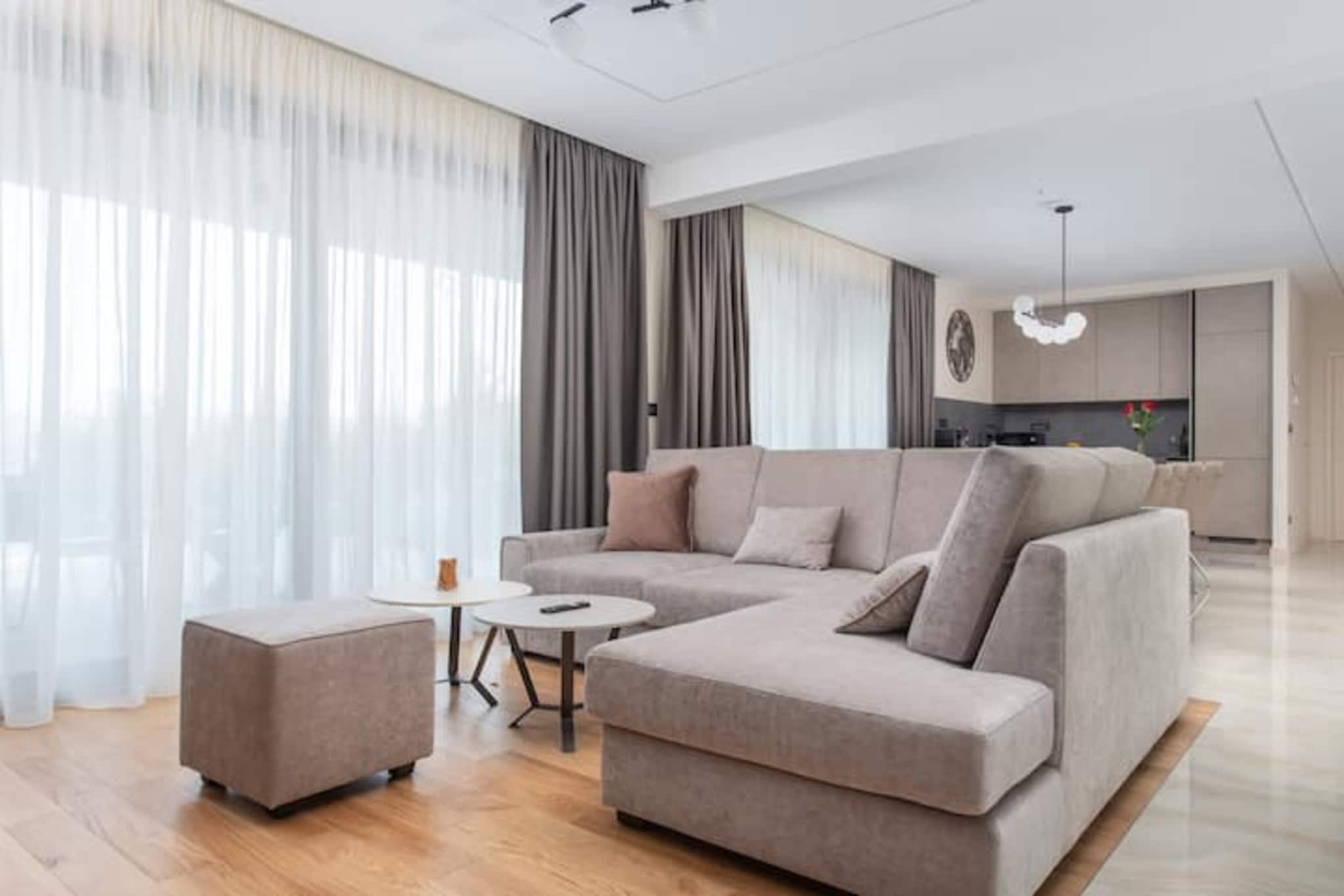 Villa Ivana-Woonkamer