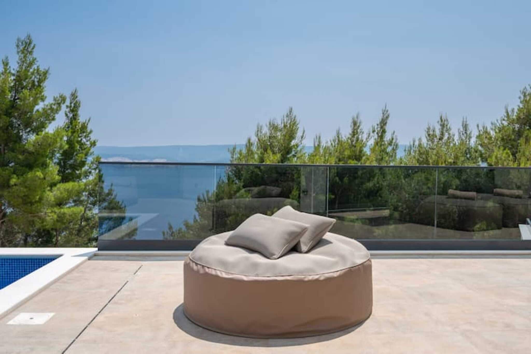 Villa Ivana-Terrasbalkon