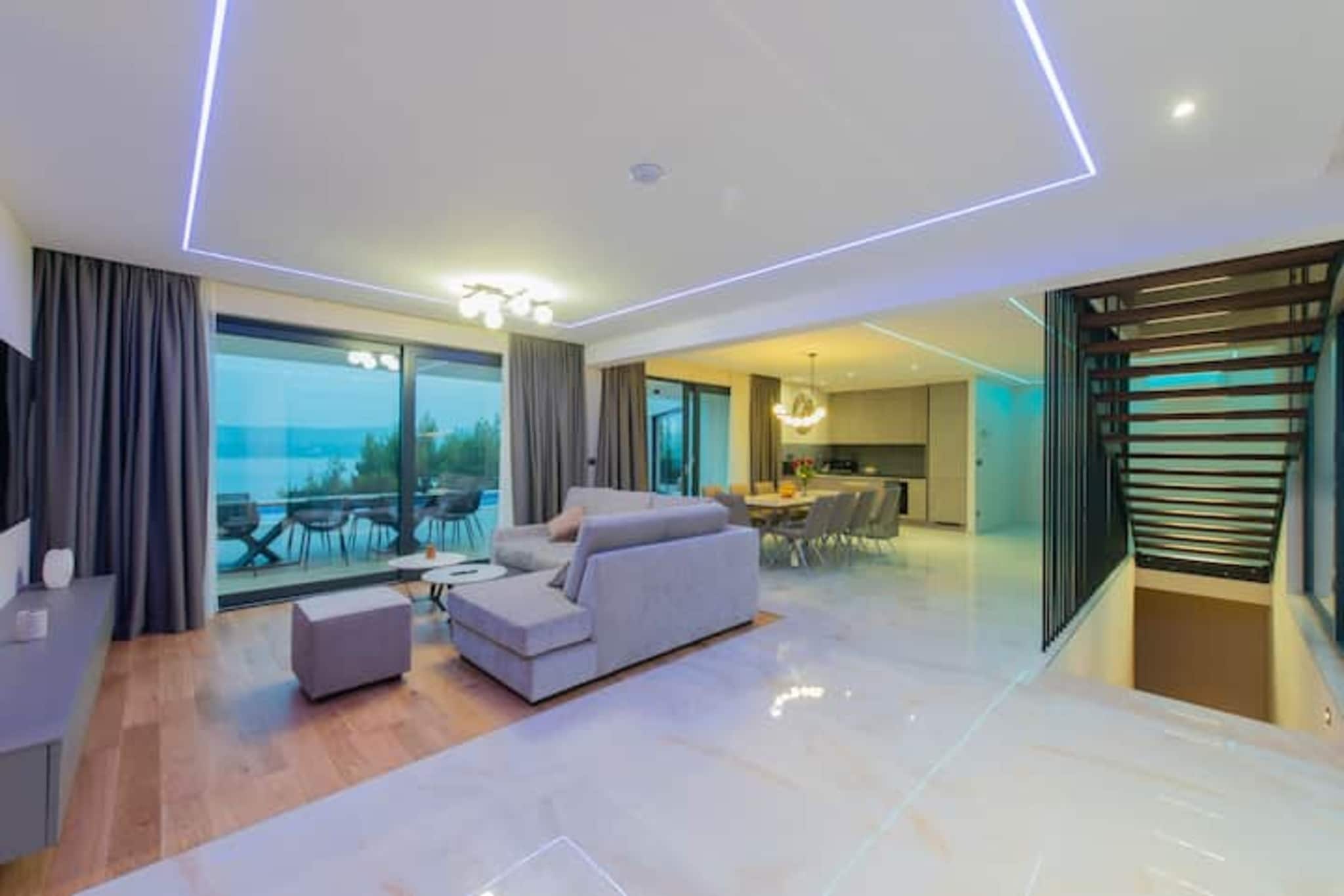 Villa Ivana-Woonkamer