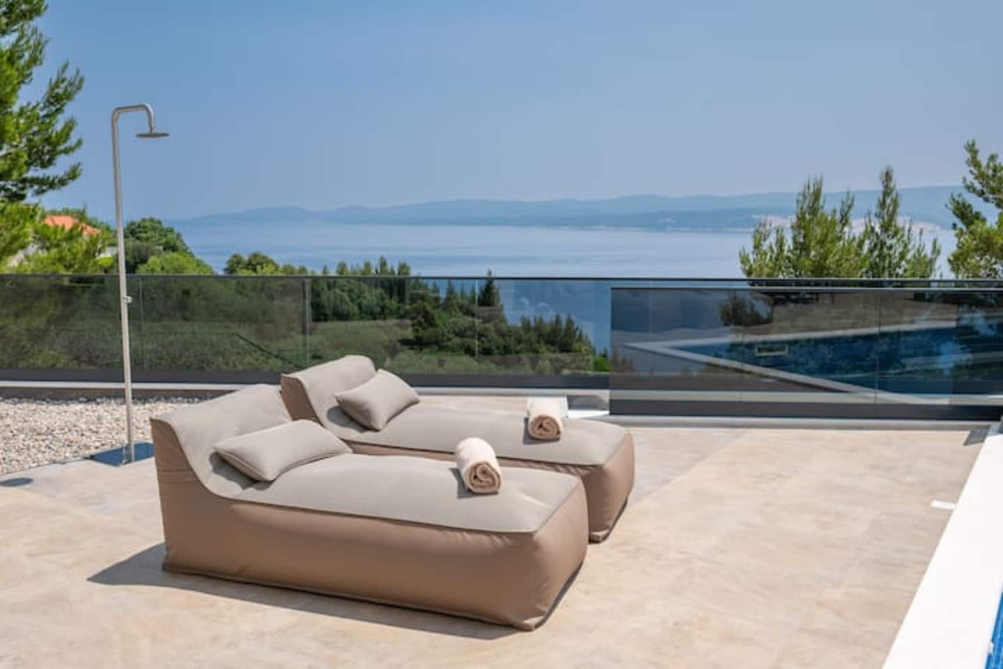 Villa Ivana-Terrasbalkon