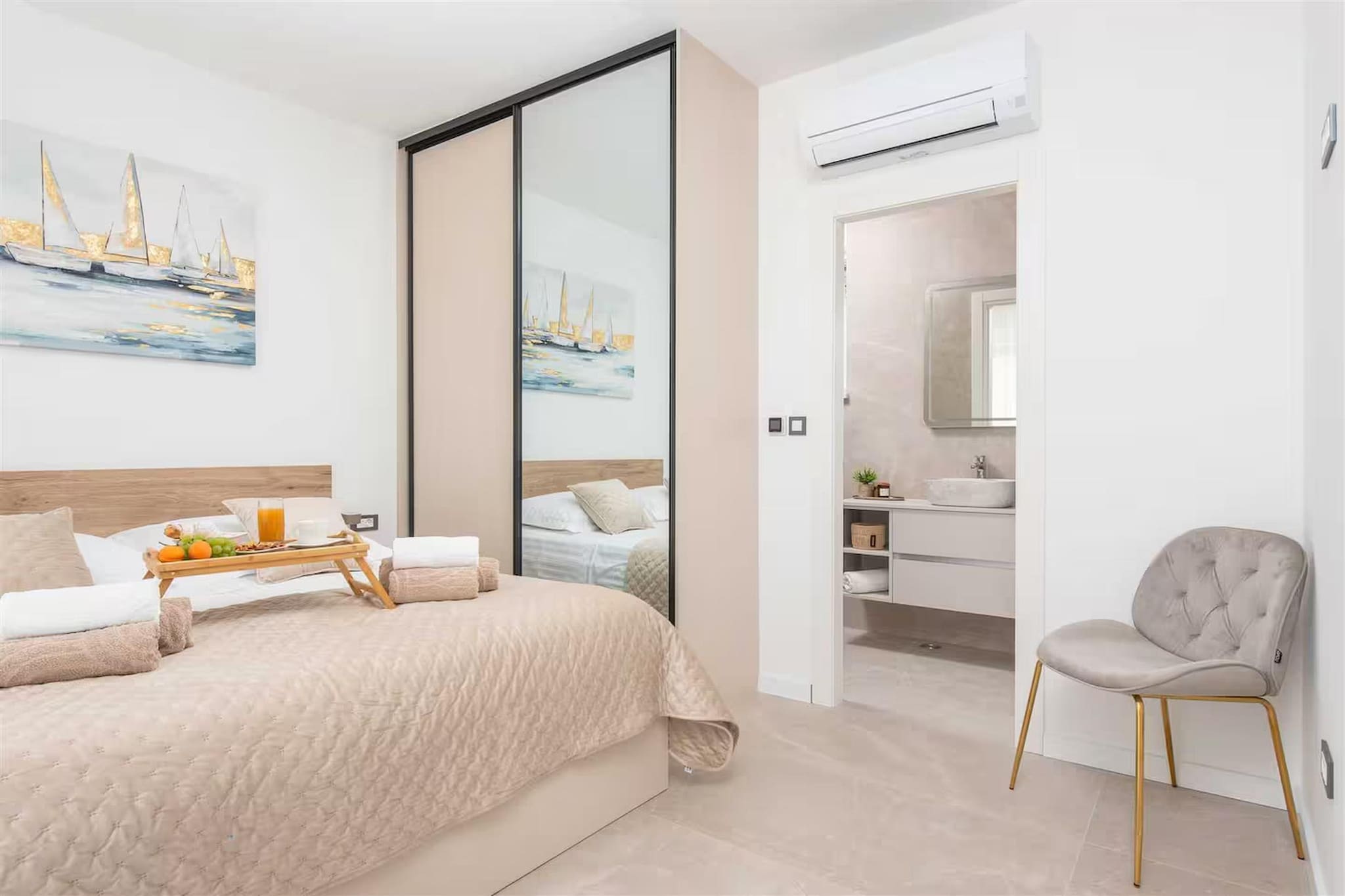 VILLA VISTA VINEA-Slaapkamer