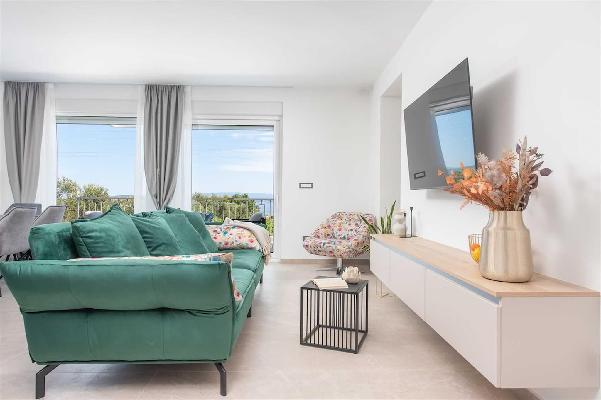 VILLA VISTA VINEA-Woonkamer