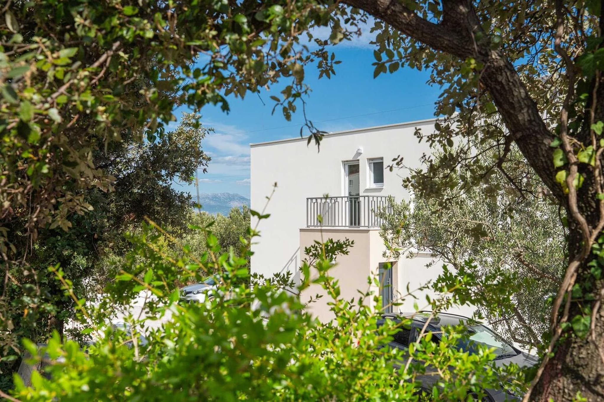 VILLA VISTA VINEA-Buitenkant zomer