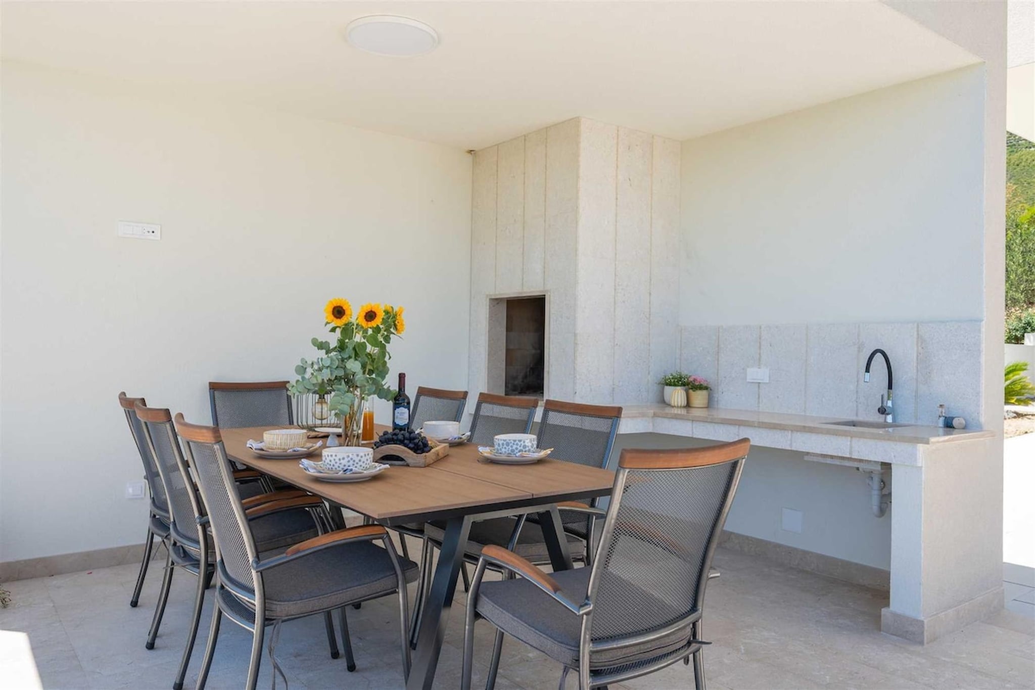 VILLA VISTA VINEA-Faciliteiten