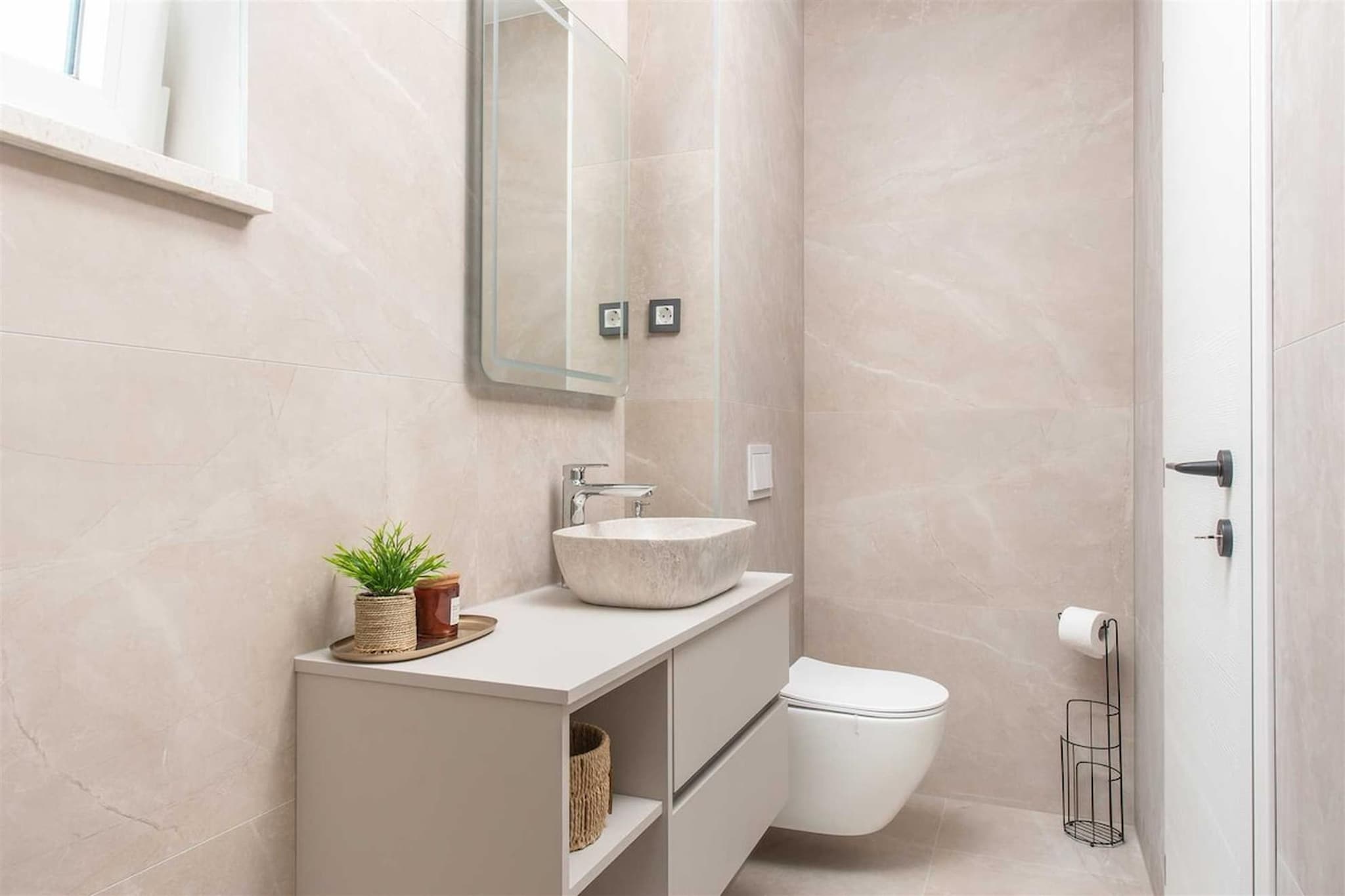 VILLA VISTA VINEA-Badkamer