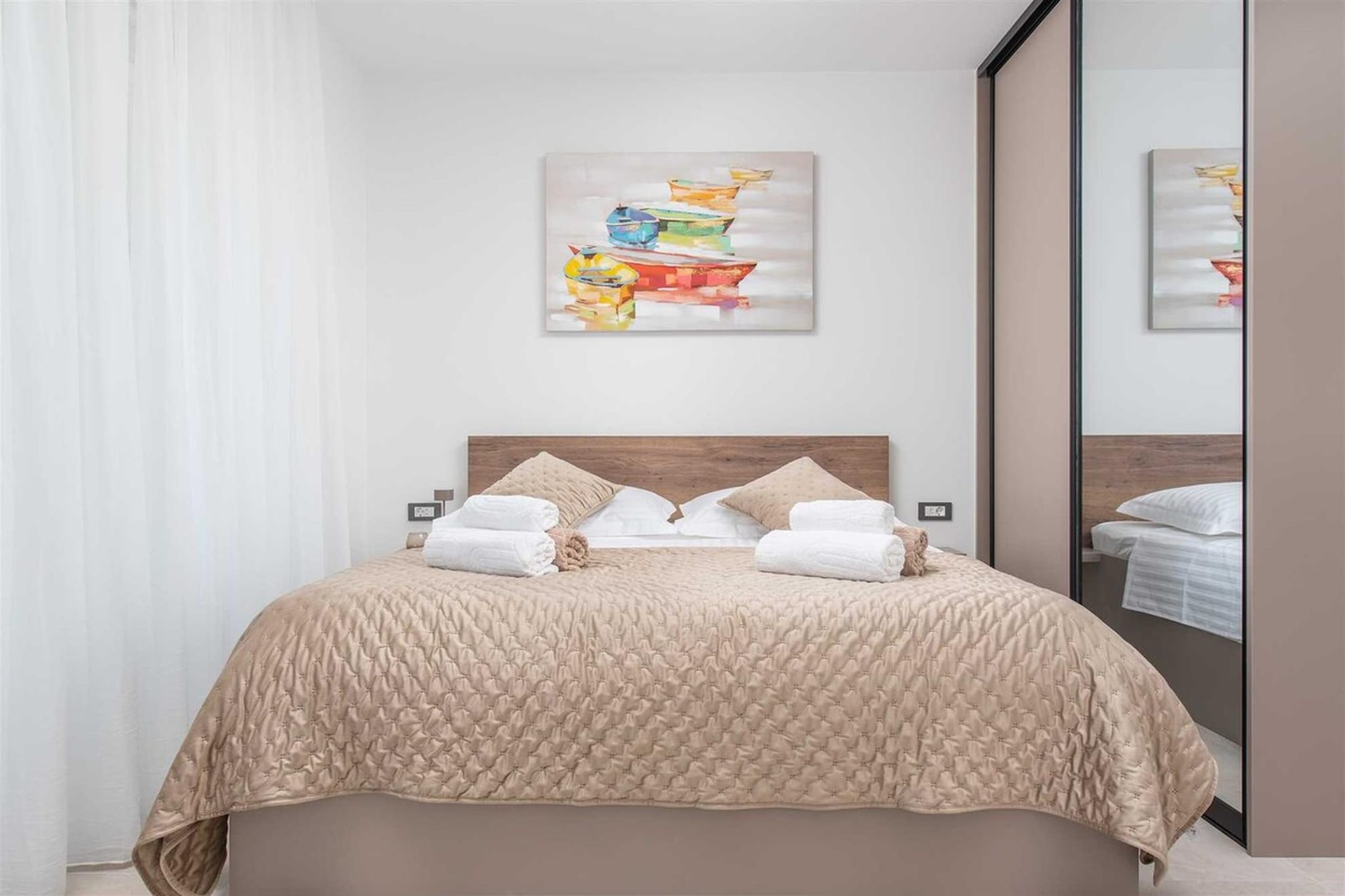 VILLA VISTA VINEA-Slaapkamer