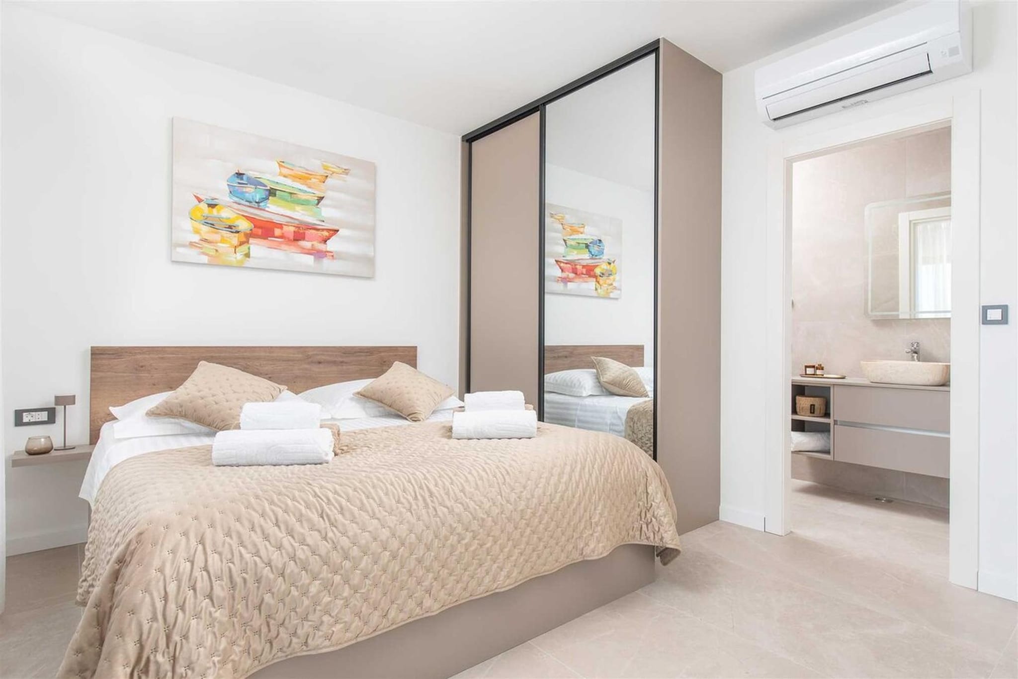 VILLA VISTA VINEA-Slaapkamer