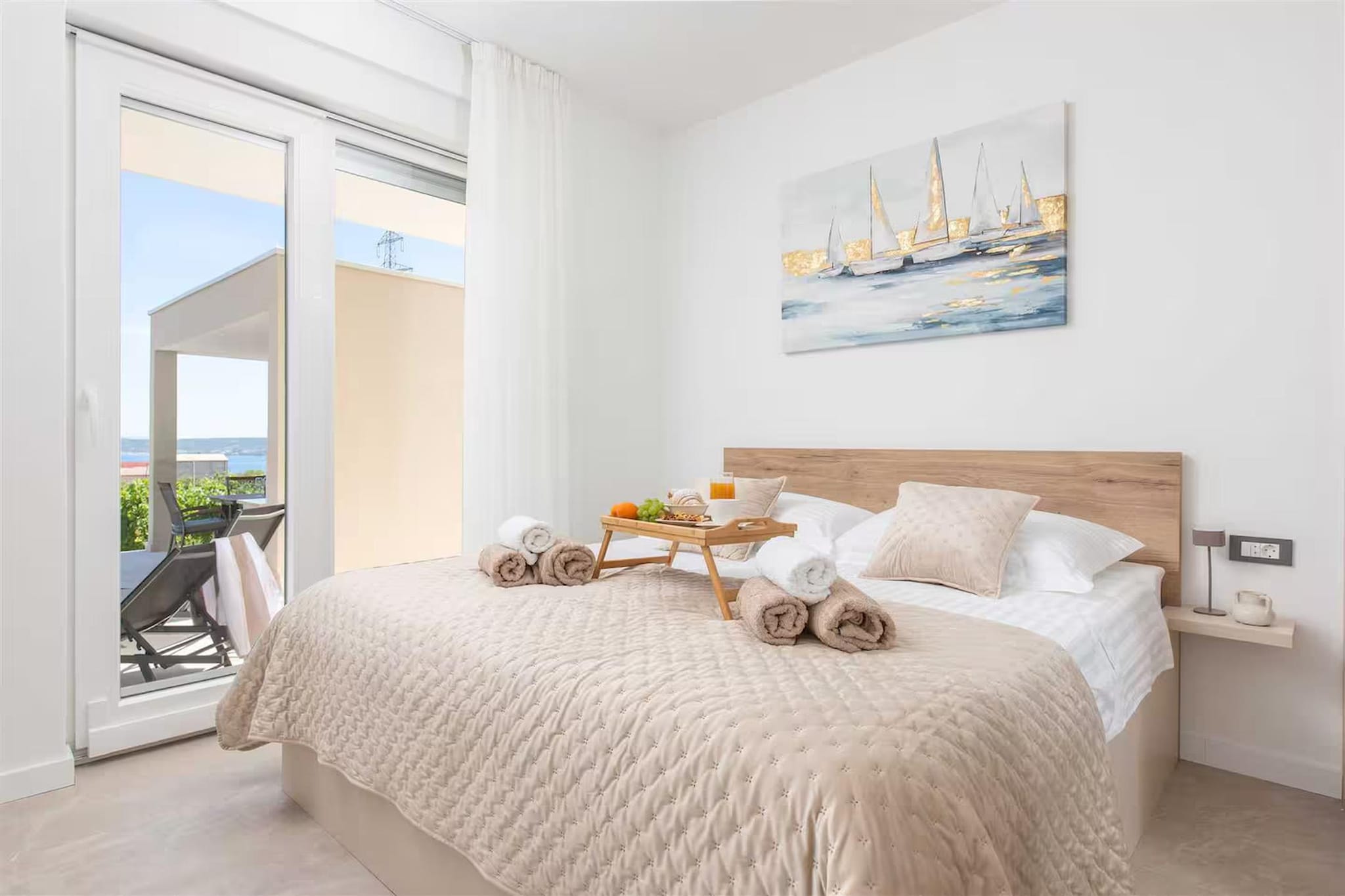 VILLA VISTA VINEA-Slaapkamer