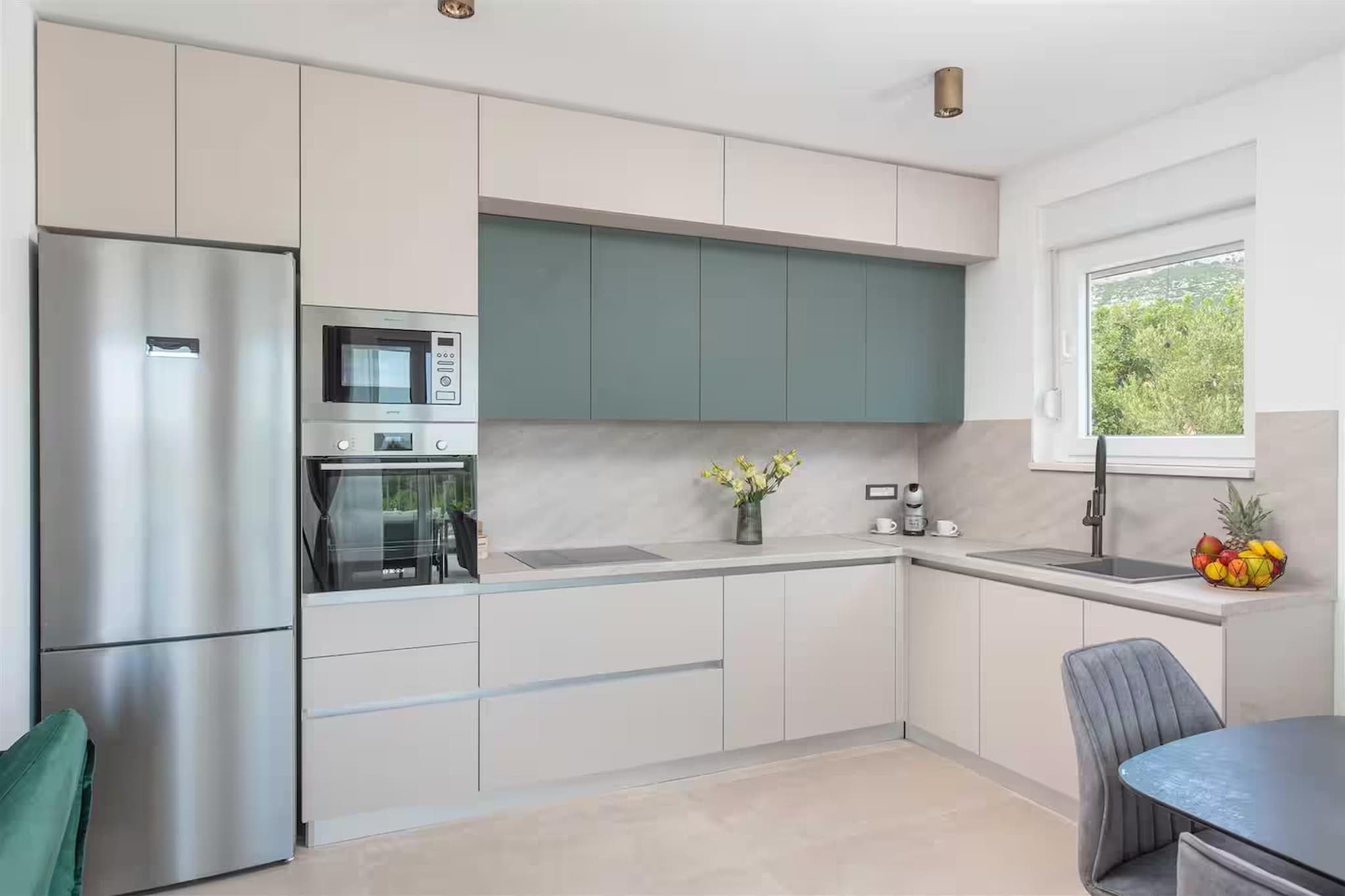 VILLA VISTA VINEA-Keuken