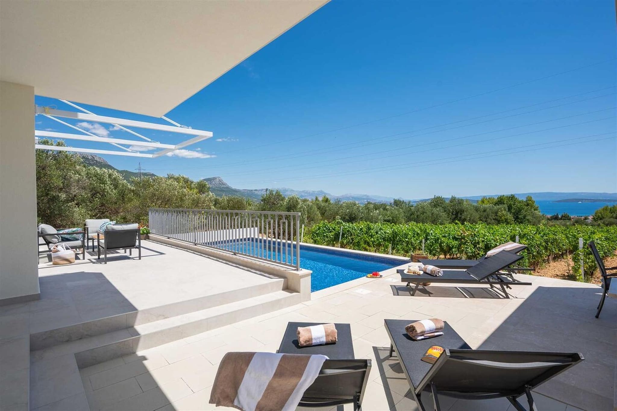 VILLA VISTA VINEA-Zwembad