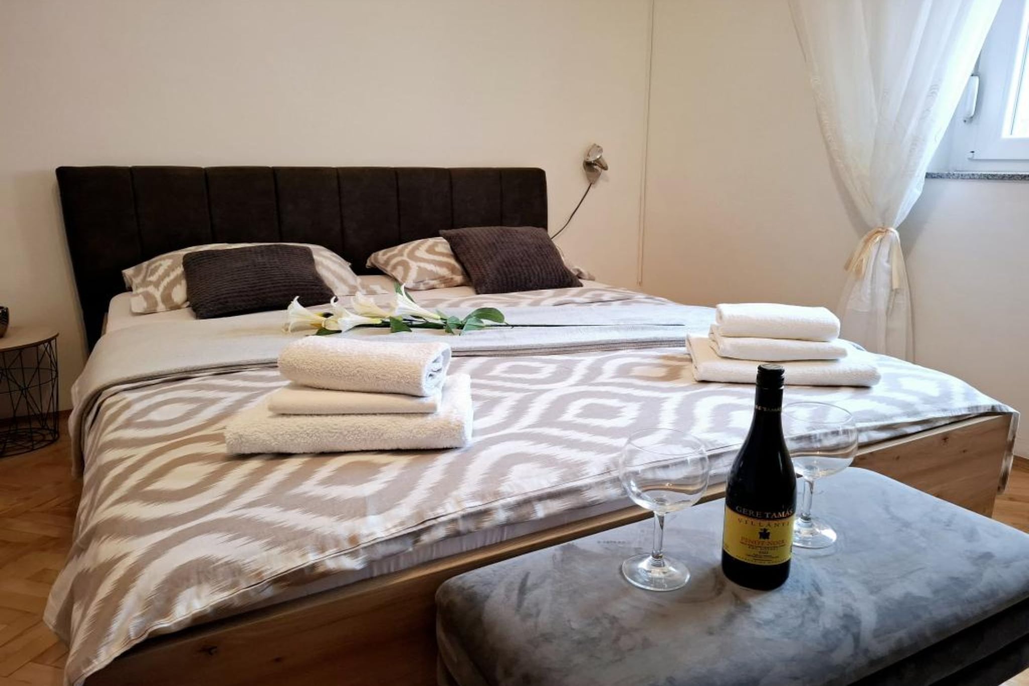 Apartments Tomislav - Superior Two Bedroom Apartment with Terrace and Sea View