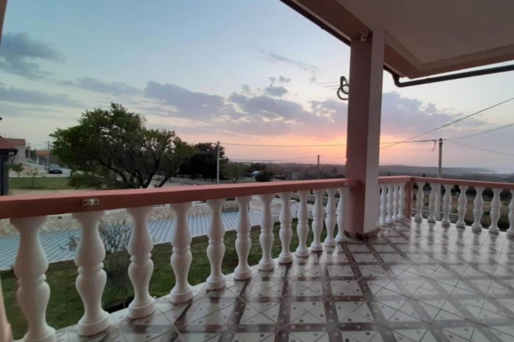 Apartments Tomislav - Superior Two Bedroom Apartment with Terrace and Sea View - Terrasbalkon