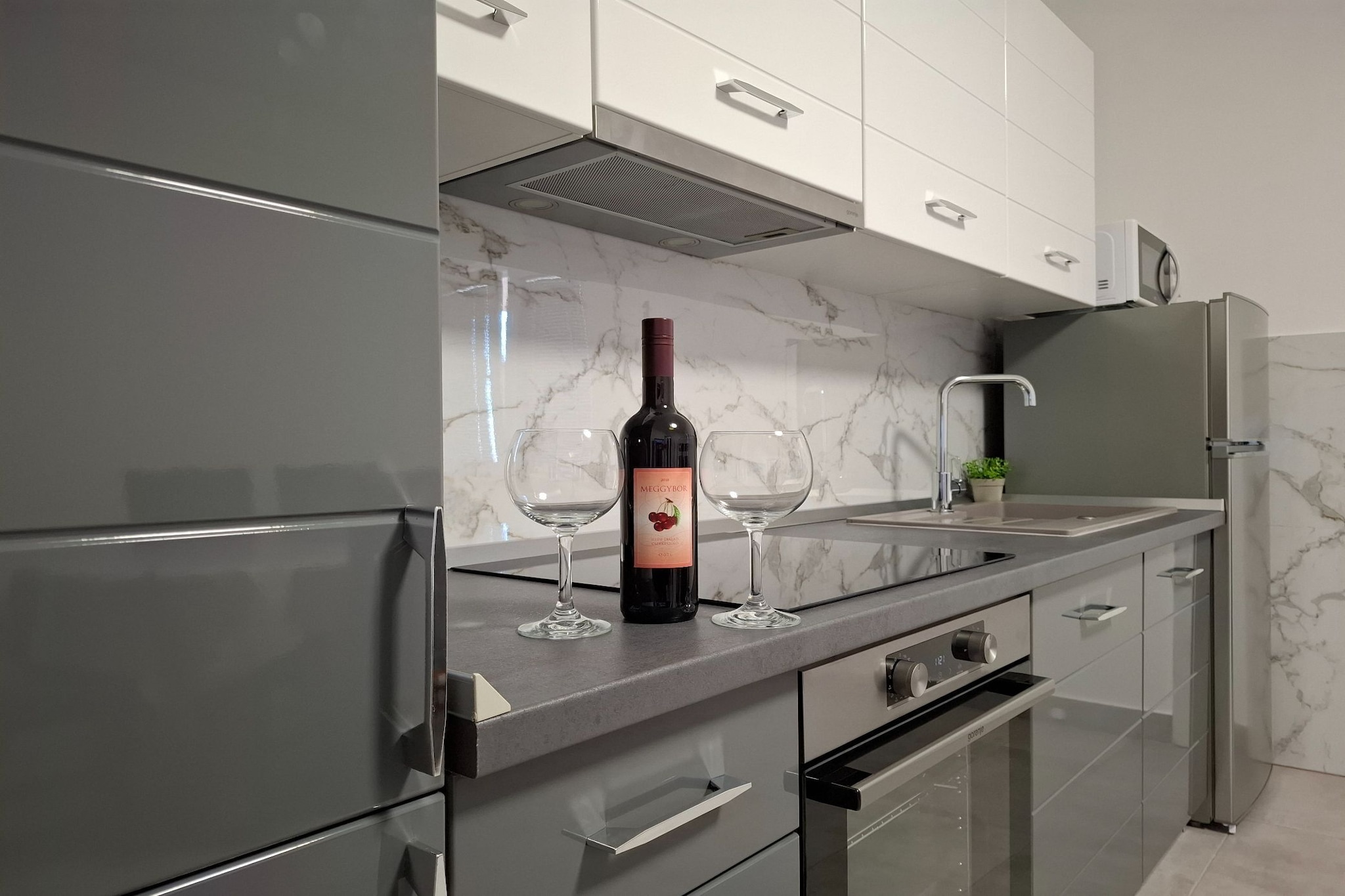 Apartments Tomislav - Superior Two Bedroom Apartment with Terrace and Sea View