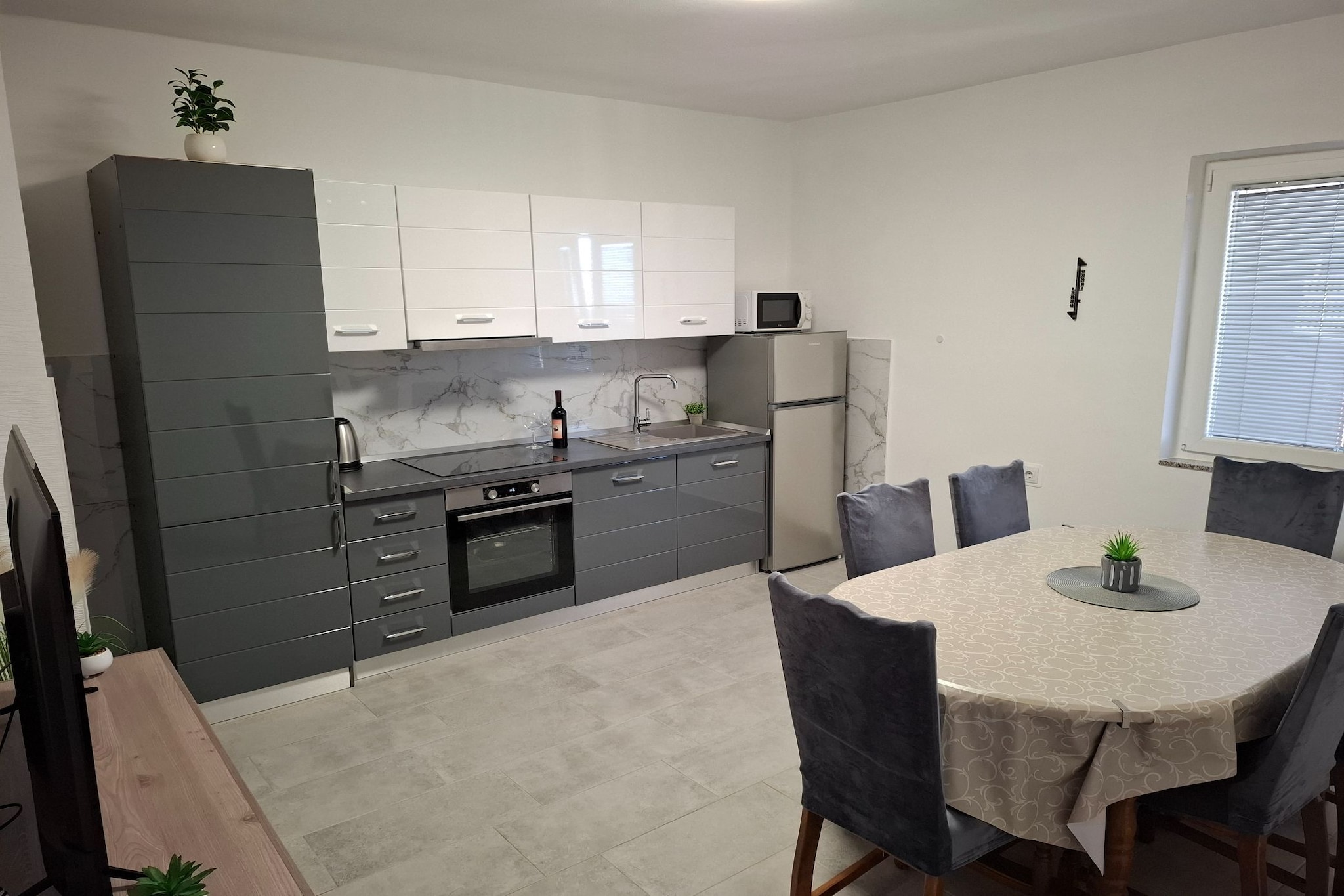 Apartments Tomislav - Superior Two Bedroom Apartment with Terrace and Sea View