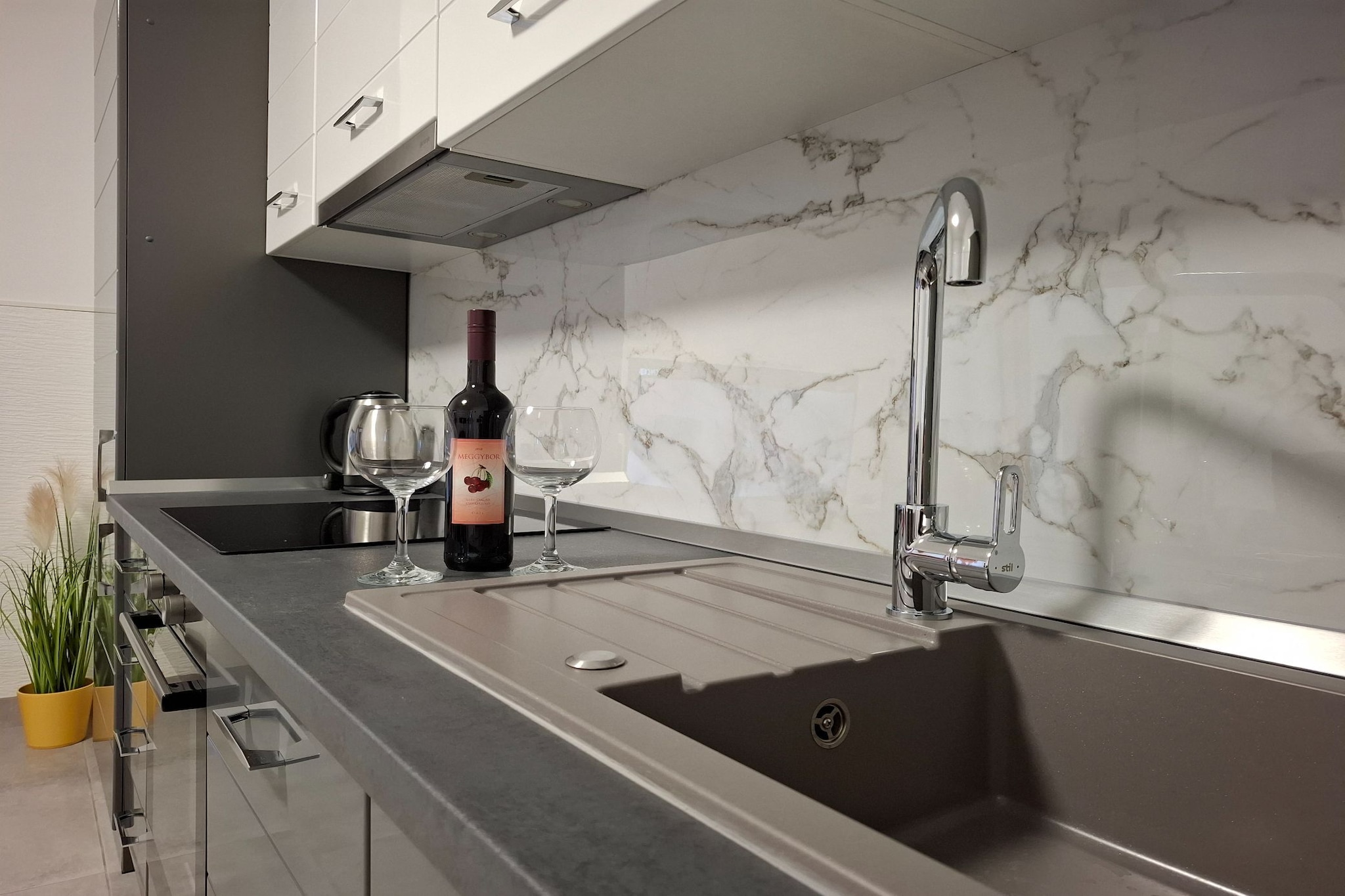 Apartments Tomislav - Superior Two Bedroom Apartment with Terrace and Sea View