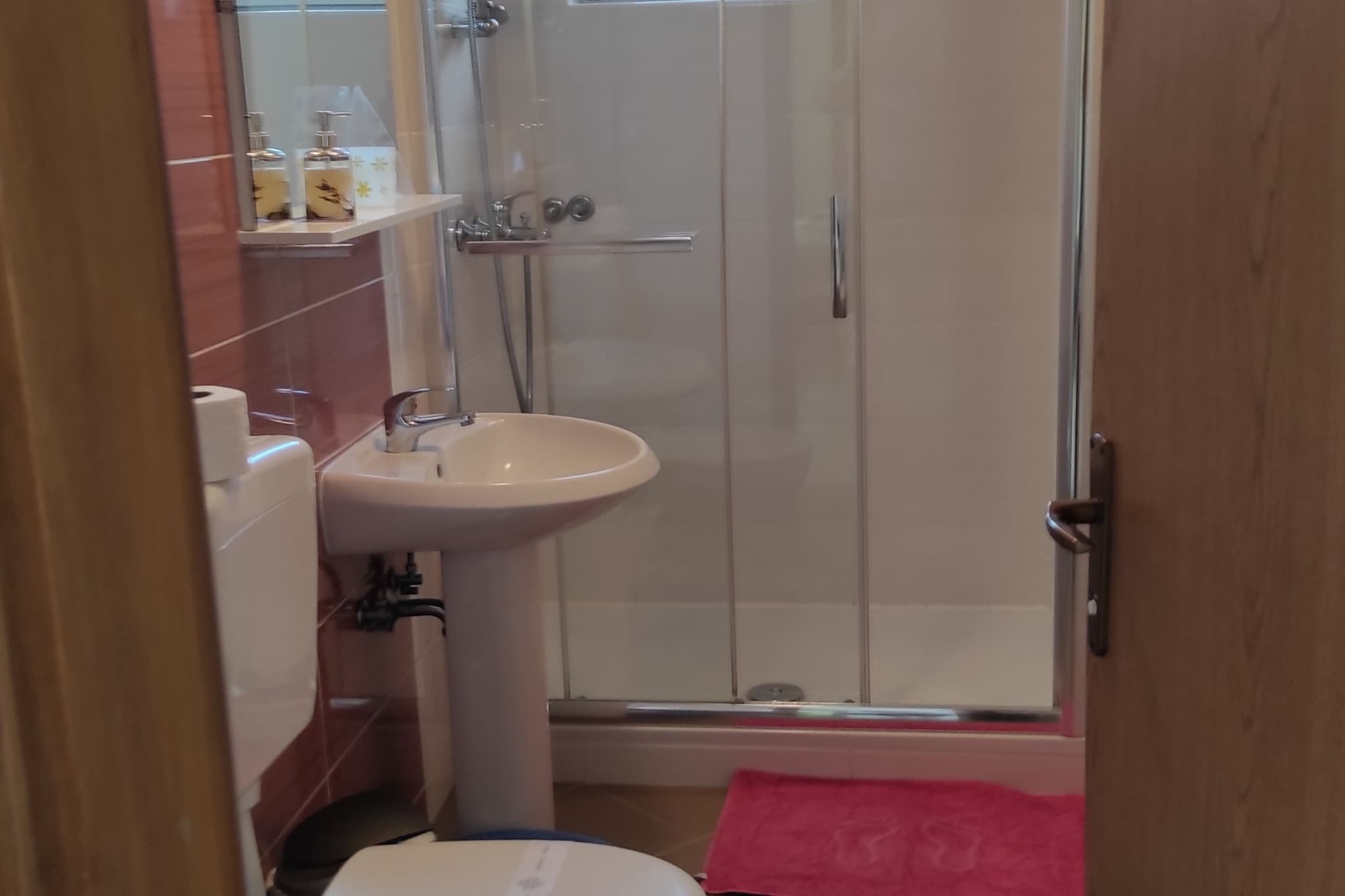 Apartment Ela - Three Bedroom Apartment with Terrace with Sea View - Bathroom