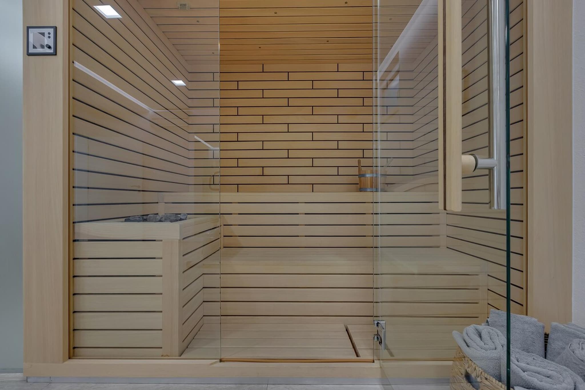 VILLA PRESTIGE-Sauna