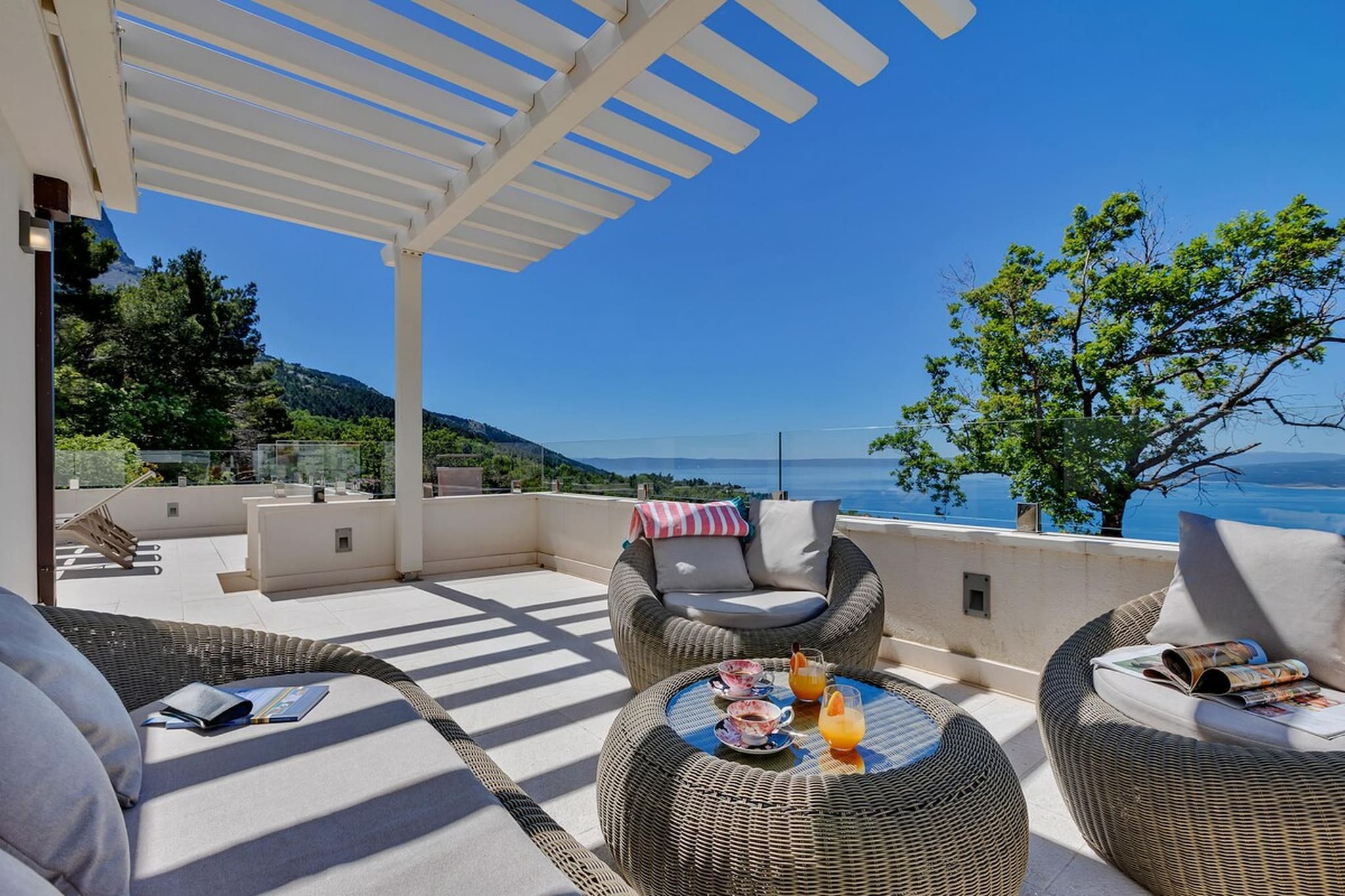 VILLA PRESTIGE-Terrasbalkon