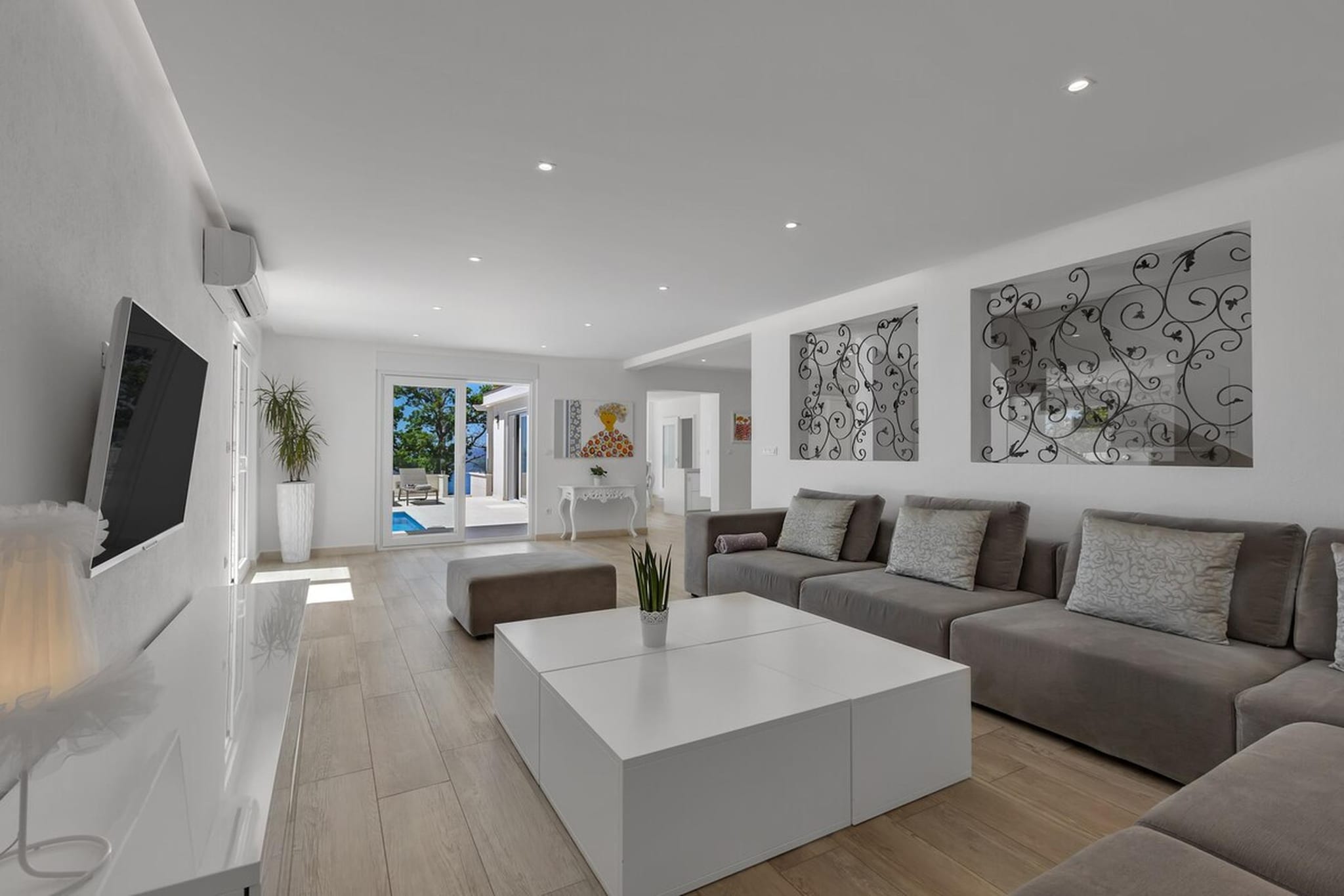 VILLA PRESTIGE-Woonkamer