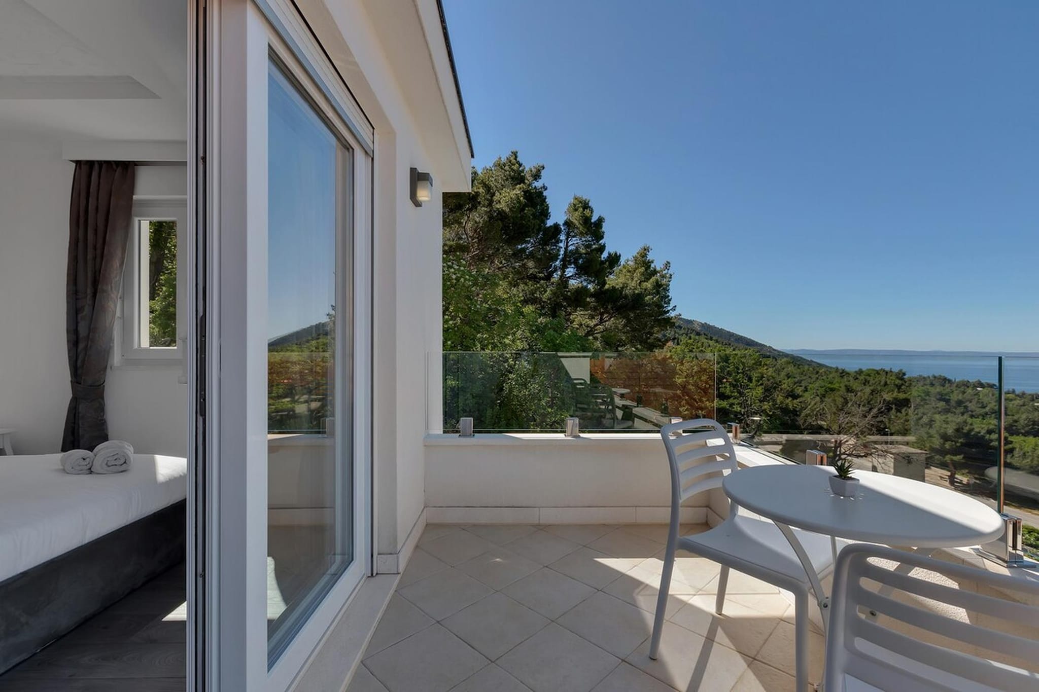 VILLA PRESTIGE-Terrasbalkon