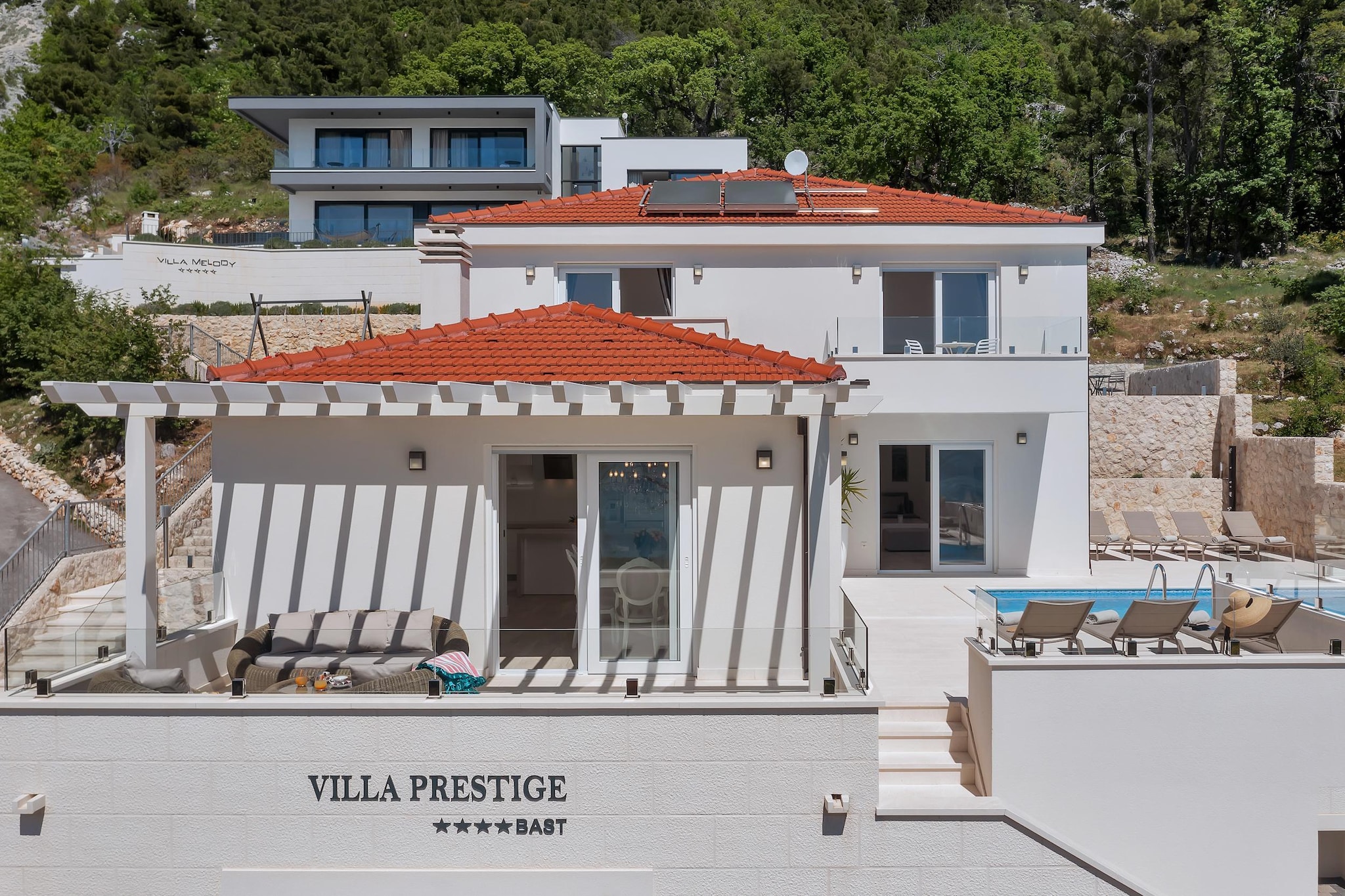 Luxury Villa in Baška Voda