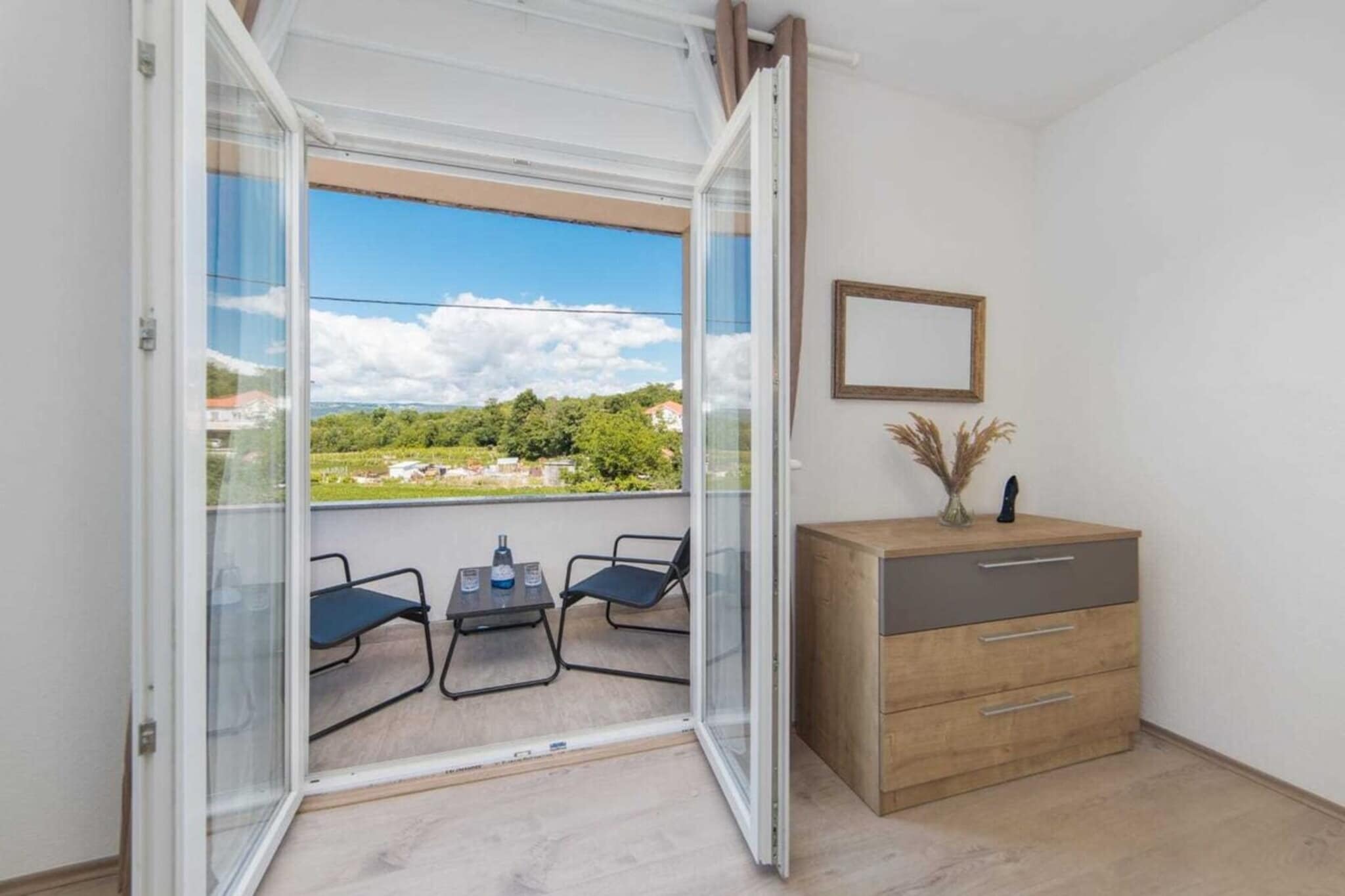 Villa Vinis Terra-Terrasbalkon