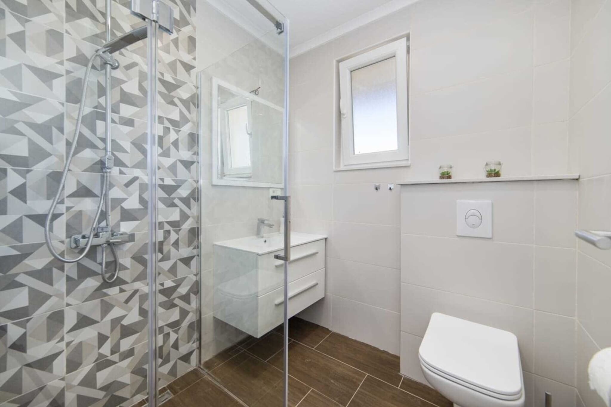 Villa Vinis Terra-Badkamer