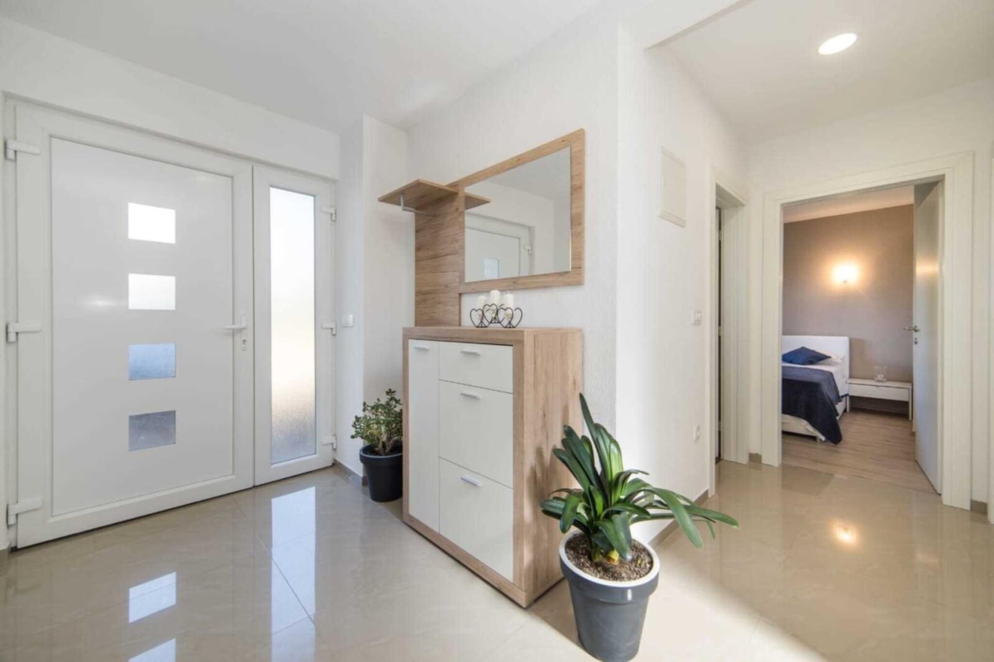 Villa Vinis Terra-Hal-ontvangst