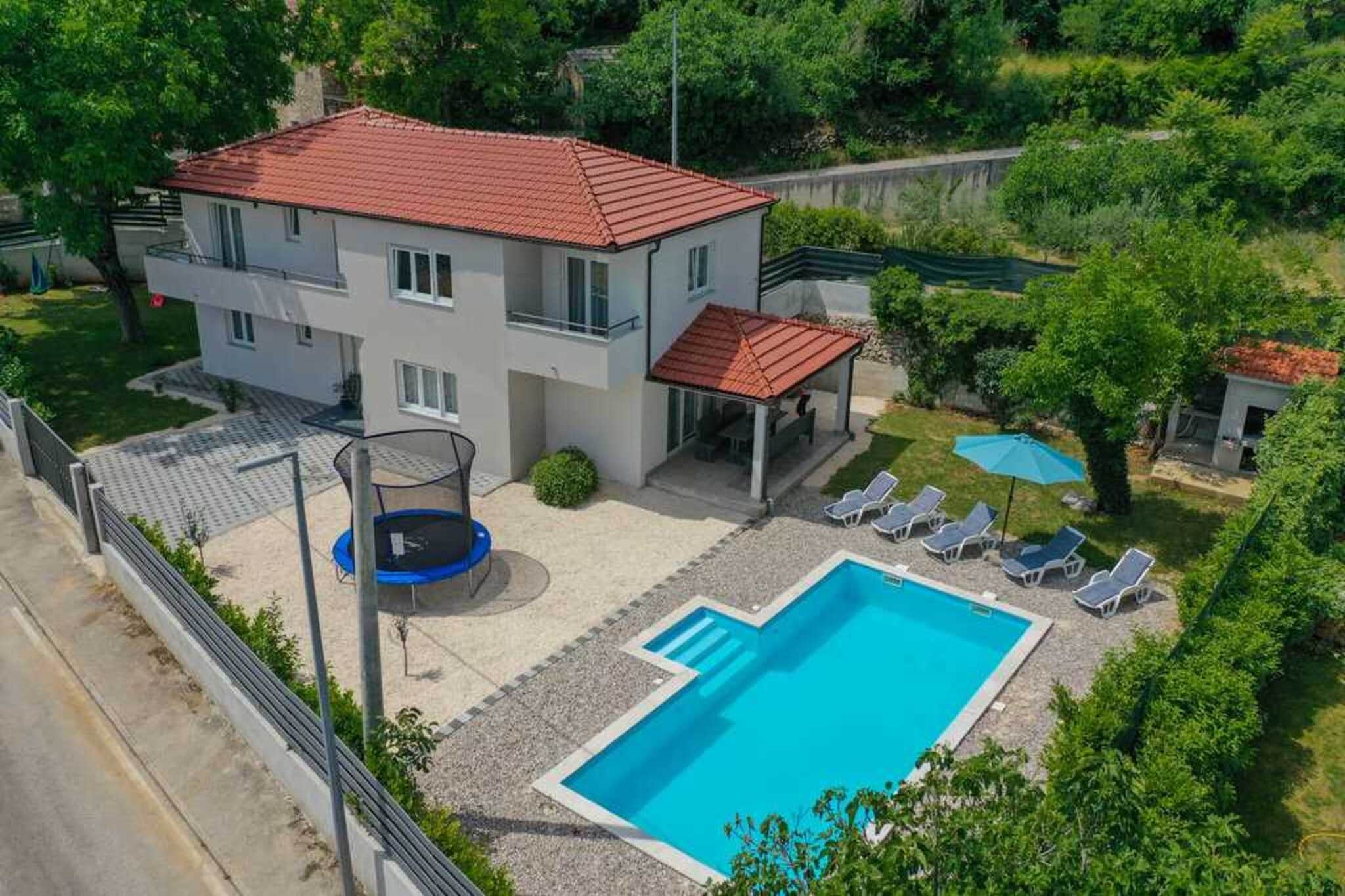 Villa Vinis Terra-Zwembad