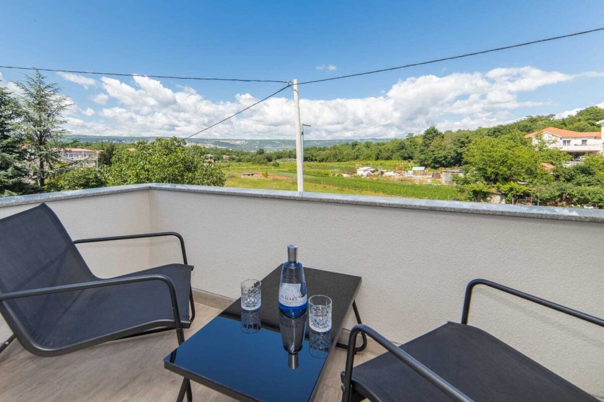 Villa Vinis Terra-Terrasbalkon