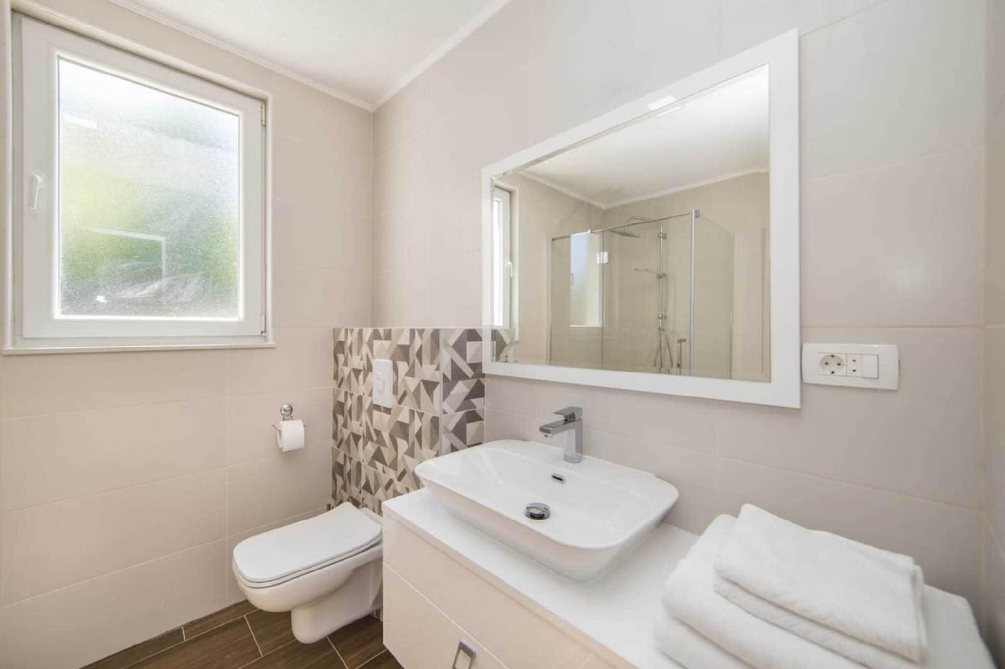 Villa Vinis Terra-Badkamer